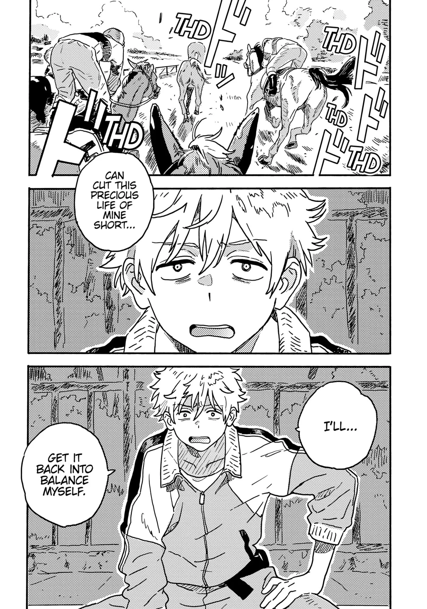 Harukaze No Étranger - Chapter 30 Page 27