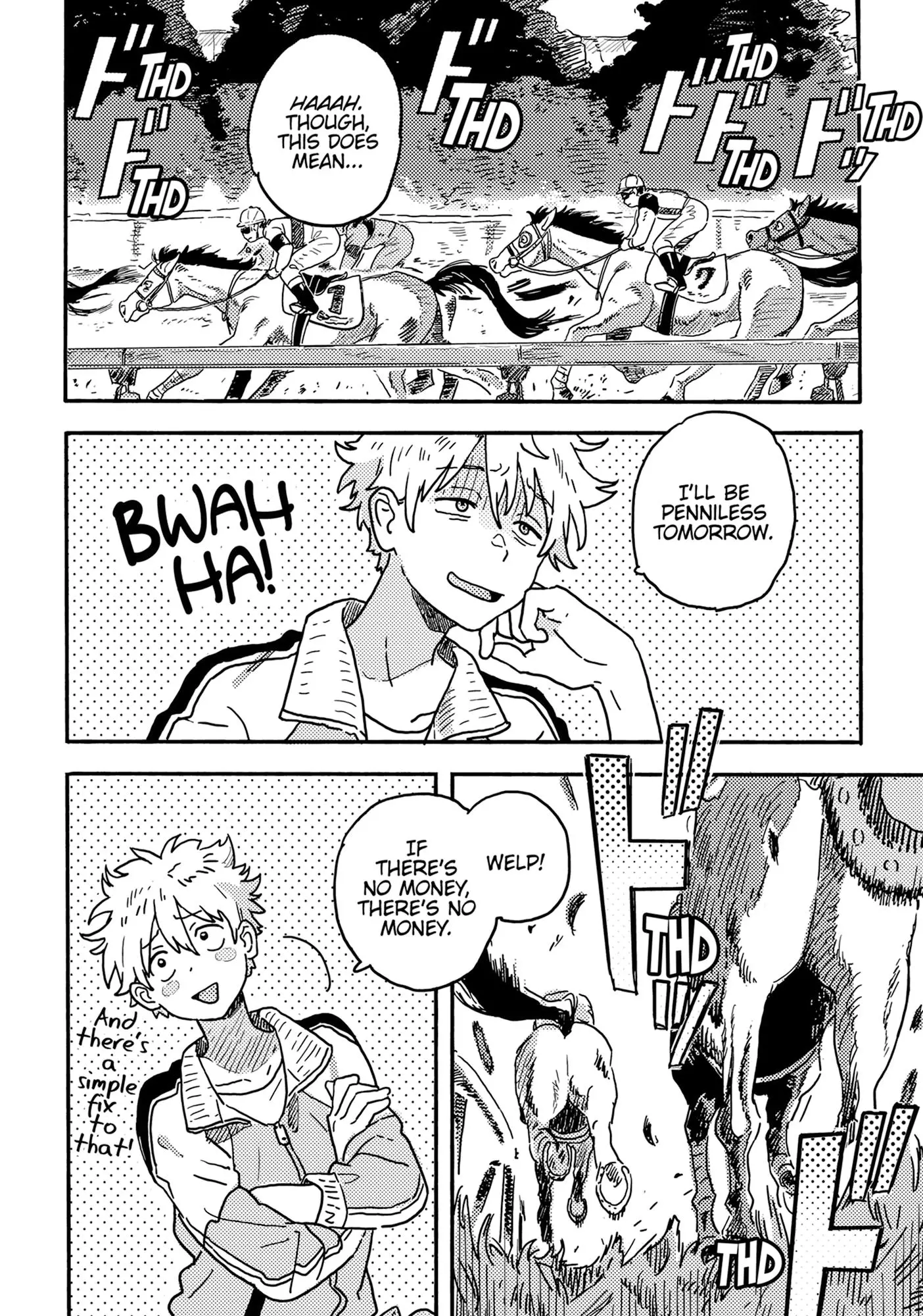 Harukaze No Étranger - Chapter 30 Page 28