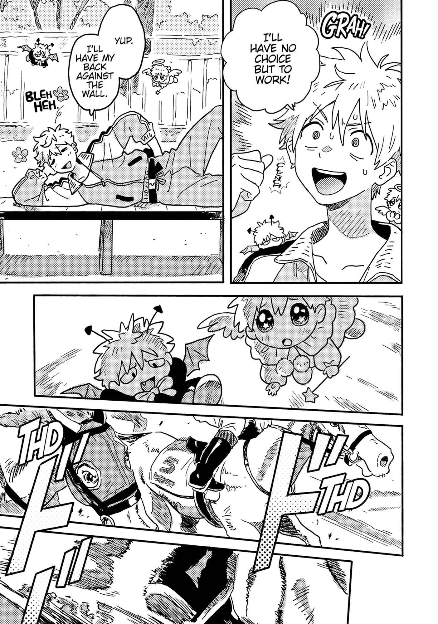 Harukaze No Étranger - Chapter 30 Page 29
