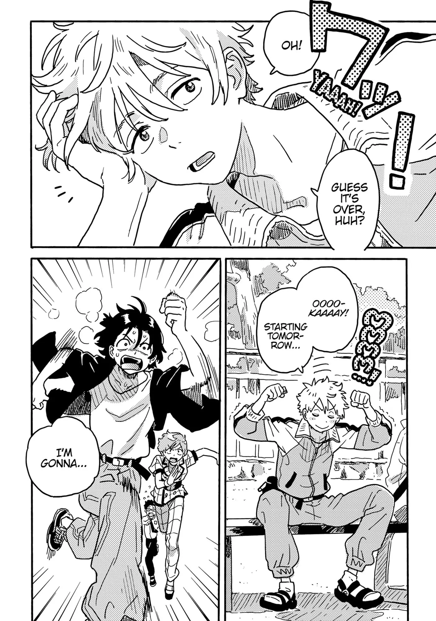 Harukaze No Étranger - Chapter 30 Page 30