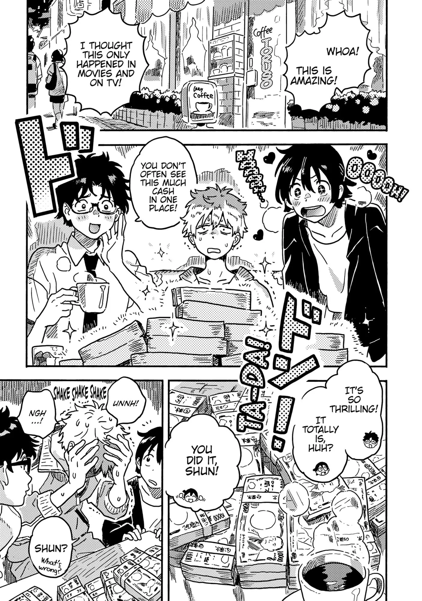 Harukaze No Étranger - Chapter 30 Page 33