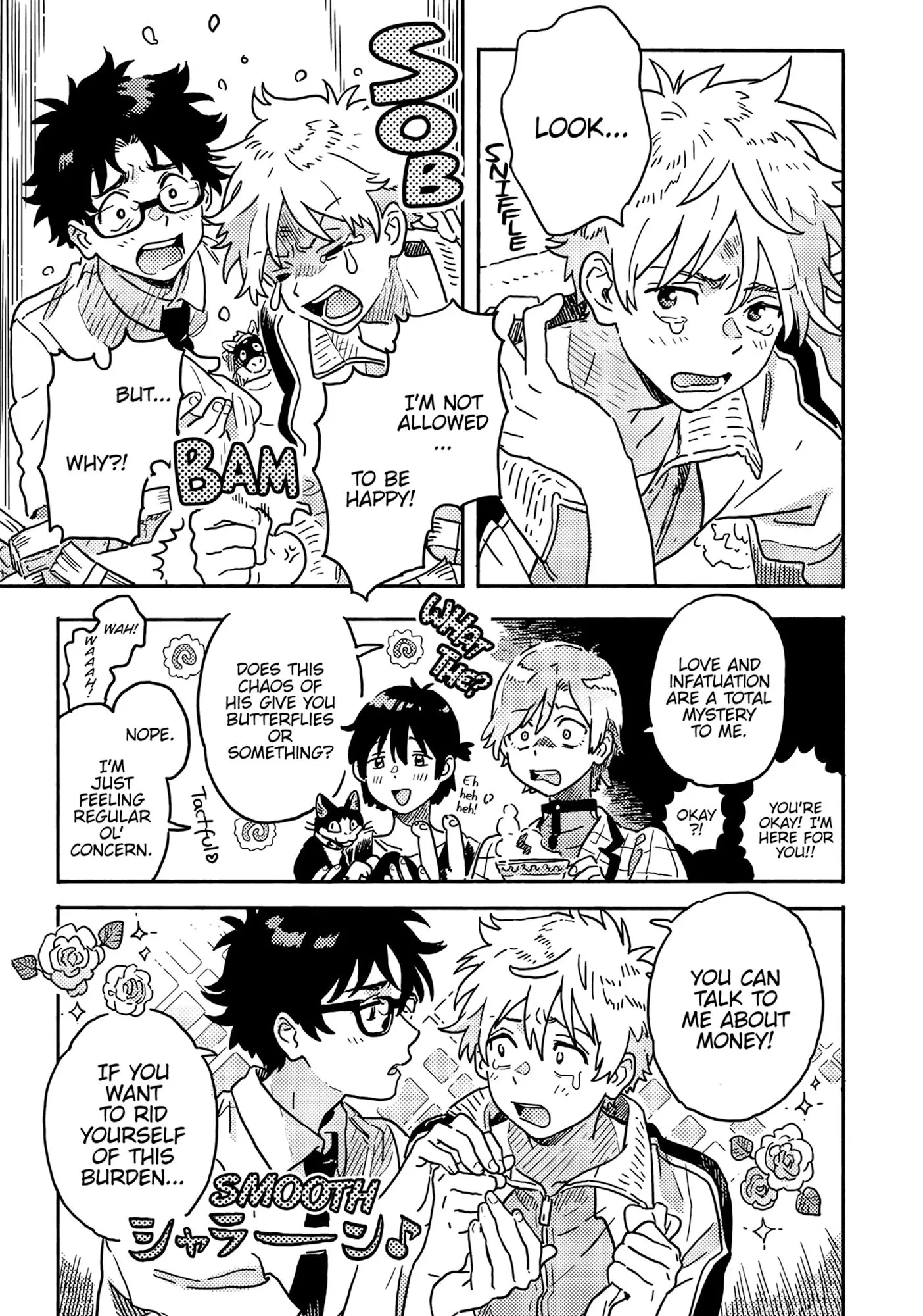 Harukaze No Étranger - Chapter 30 Page 35