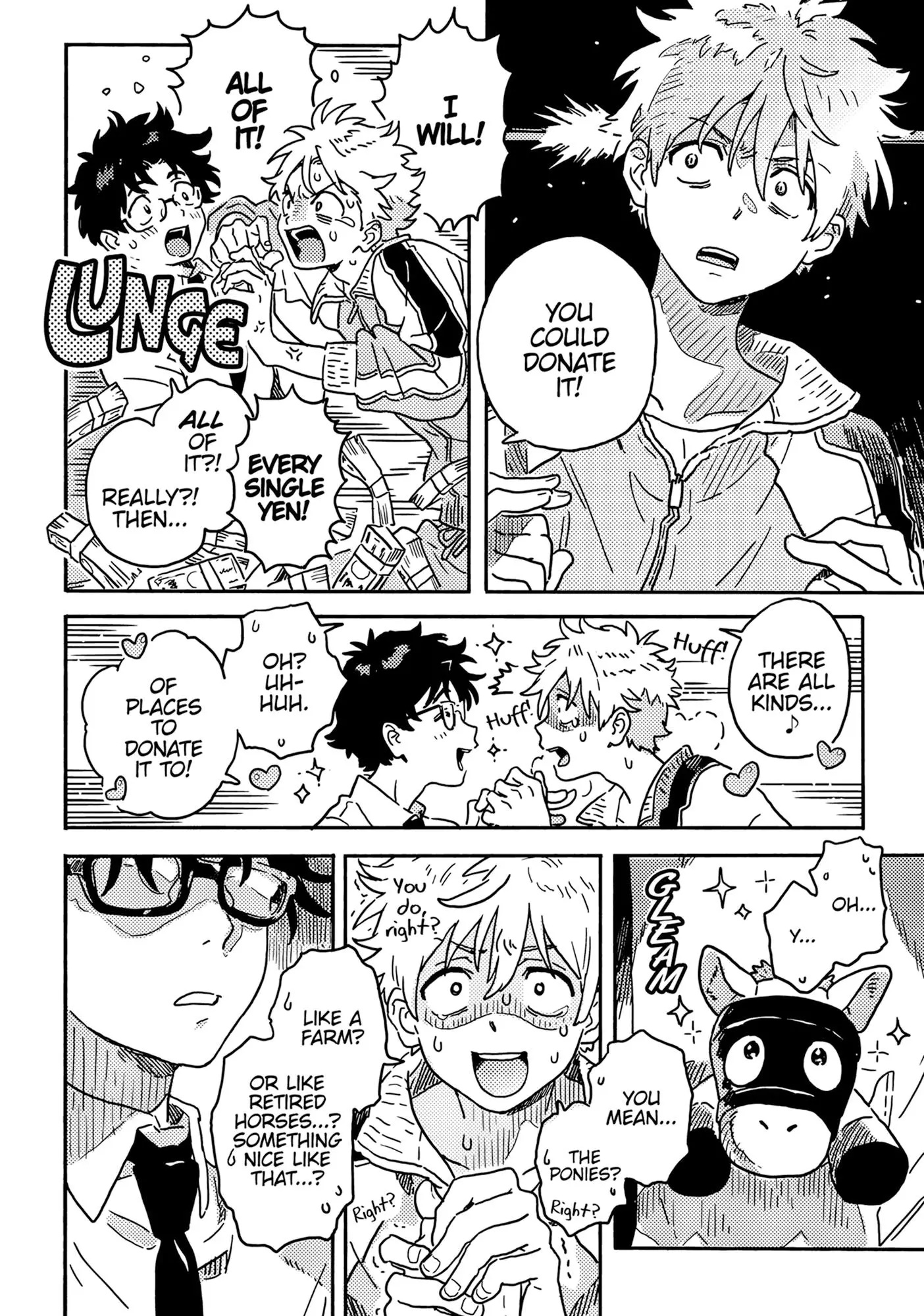 Harukaze No Étranger - Chapter 30 Page 36