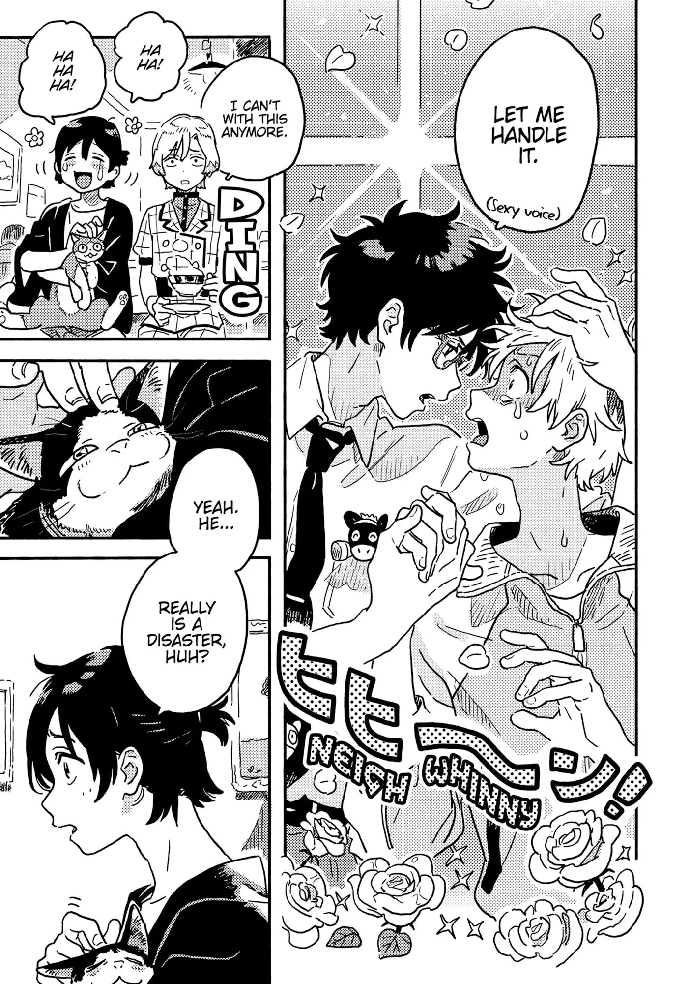 Harukaze No Étranger - Chapter 30 Page 37
