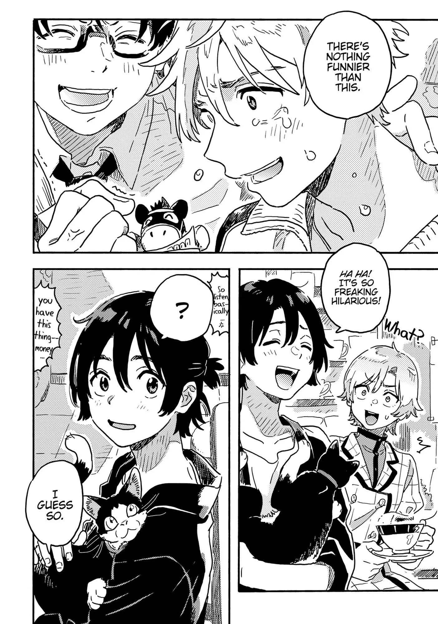 Harukaze No Étranger - Chapter 30 Page 38