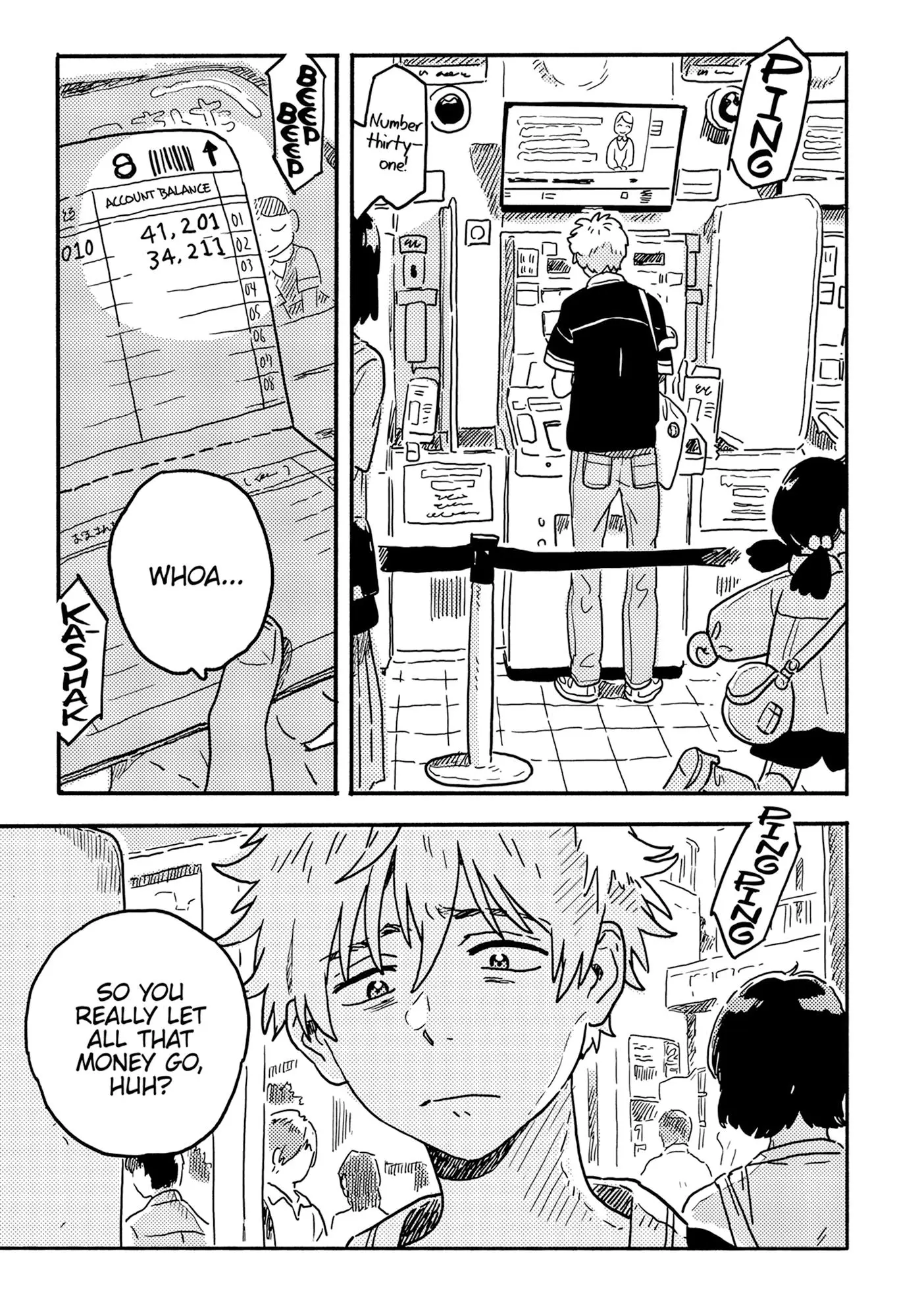 Harukaze No Étranger - Chapter 31 Page 1