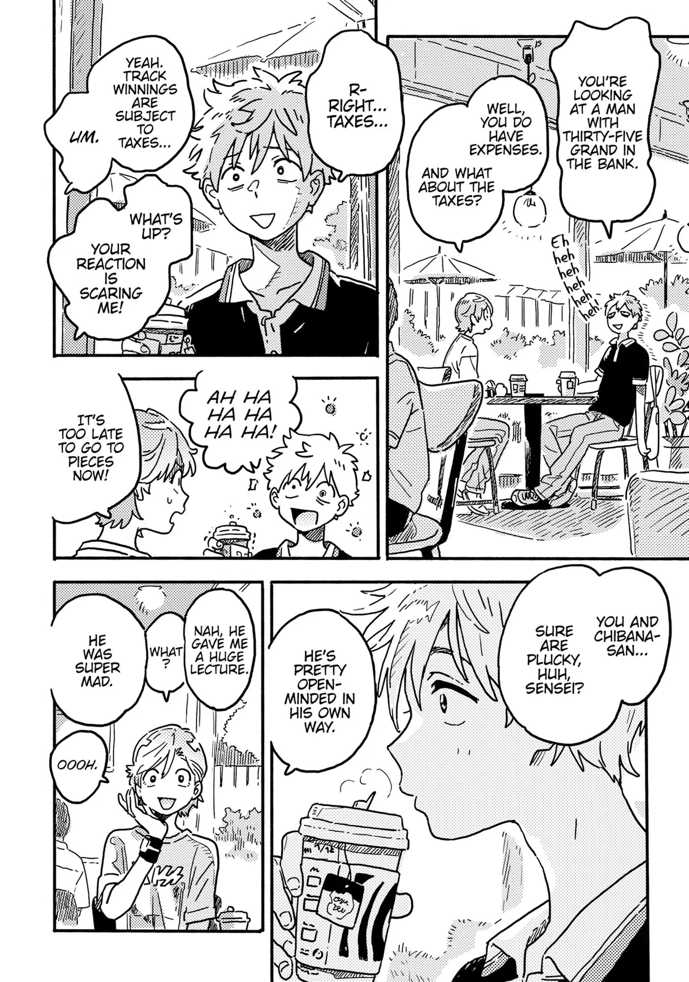 Harukaze No Étranger - Chapter 31 Page 2