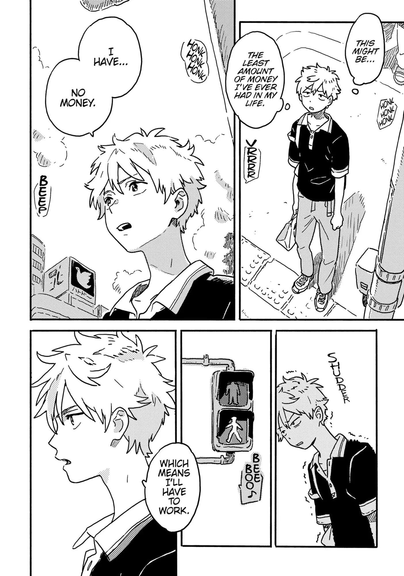 Harukaze No Étranger - Chapter 31 Page 4