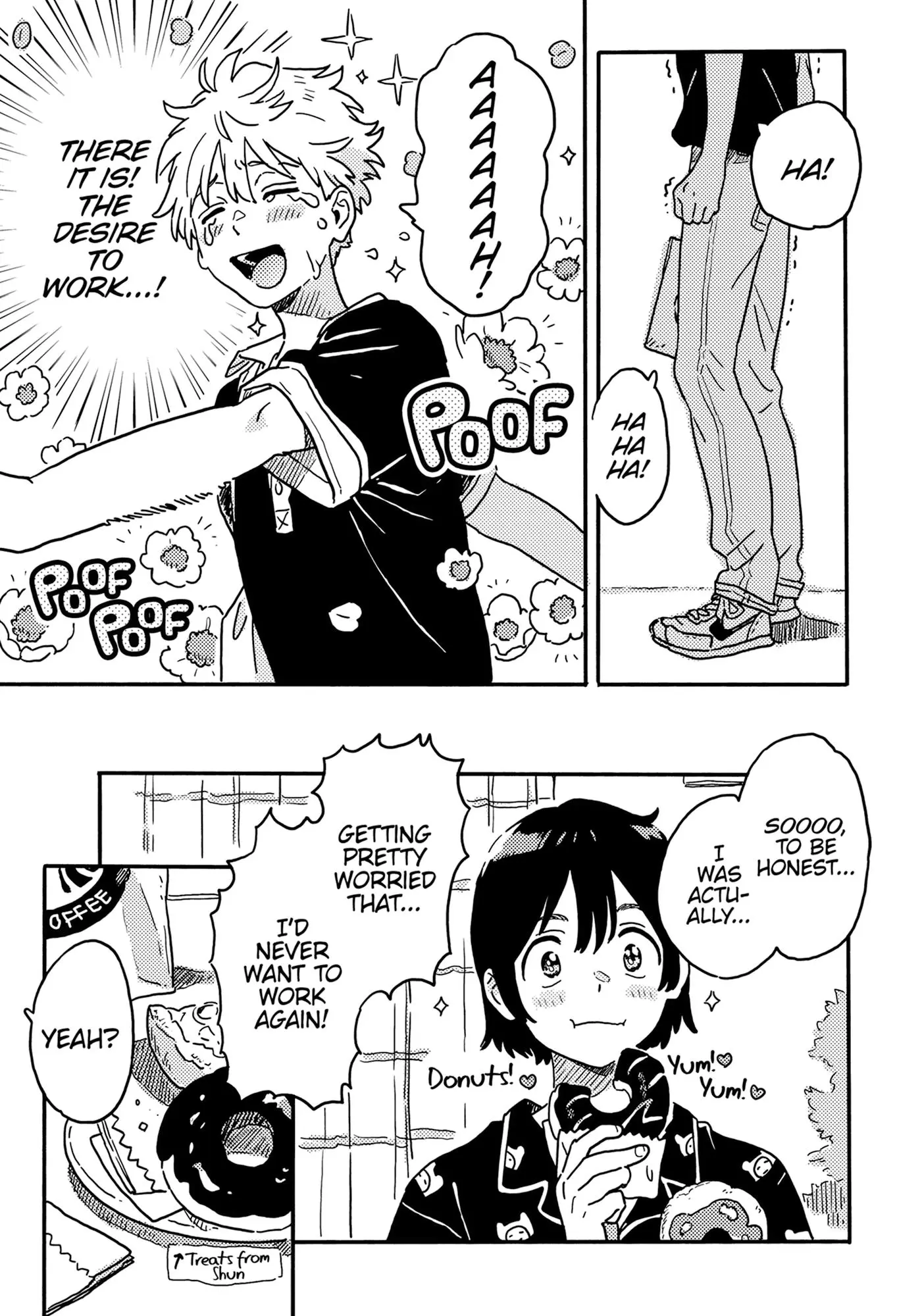 Harukaze No Étranger - Chapter 31 Page 5