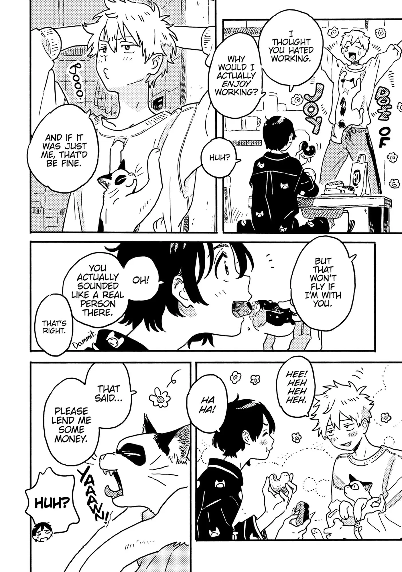 Harukaze No Étranger - Chapter 31 Page 6