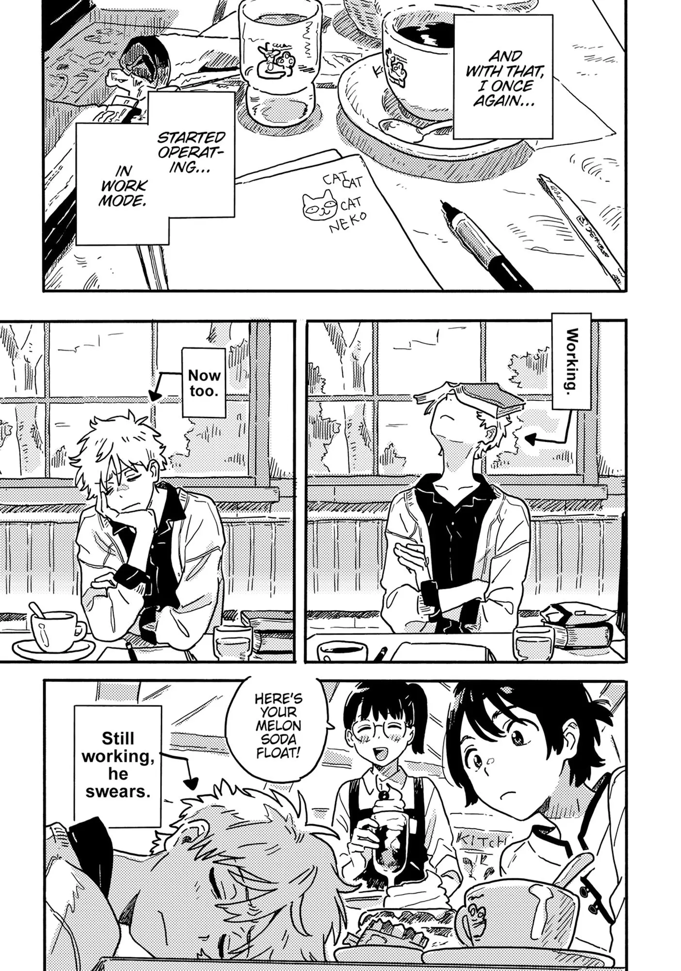 Harukaze No Étranger - Chapter 31 Page 7