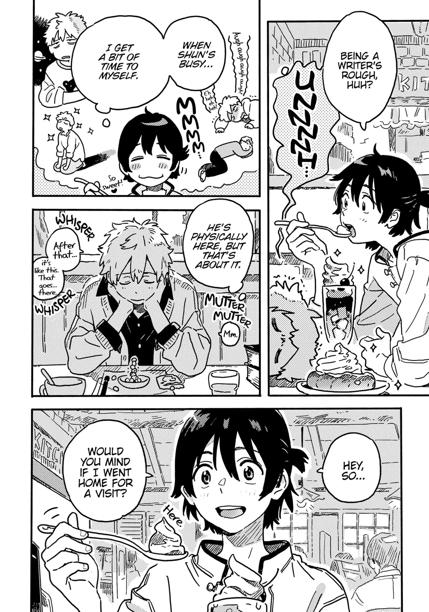 Harukaze No Étranger - Chapter 31 Page 8