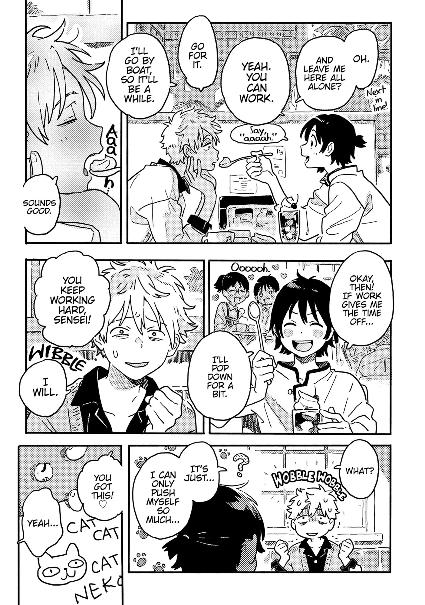 Harukaze No Étranger - Chapter 31 Page 9