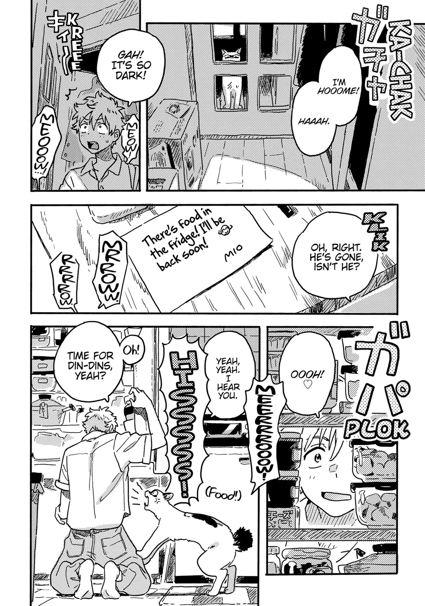 Harukaze No Étranger - Chapter 31 Page 10