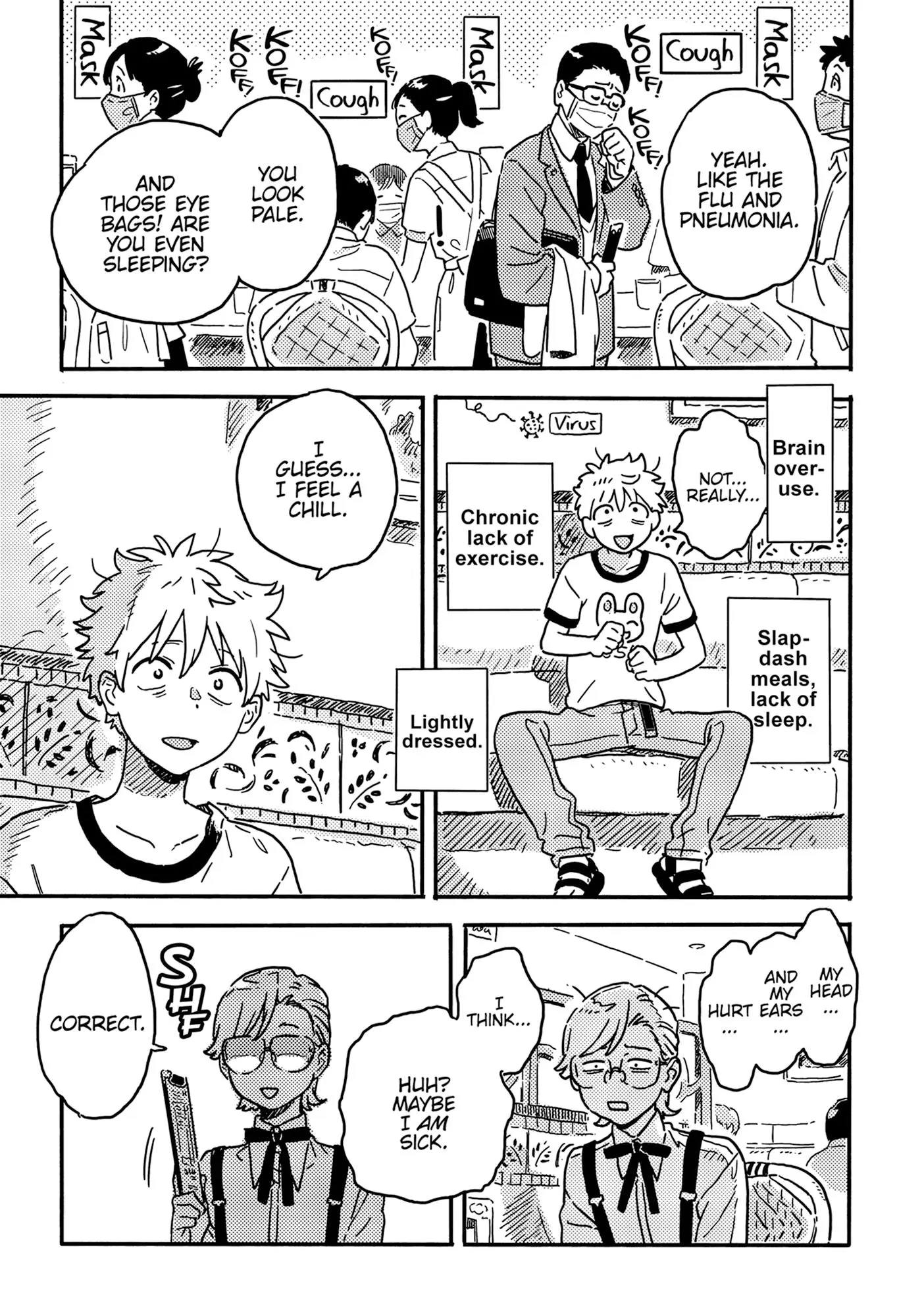 Harukaze No Étranger - Chapter 31 Page 13