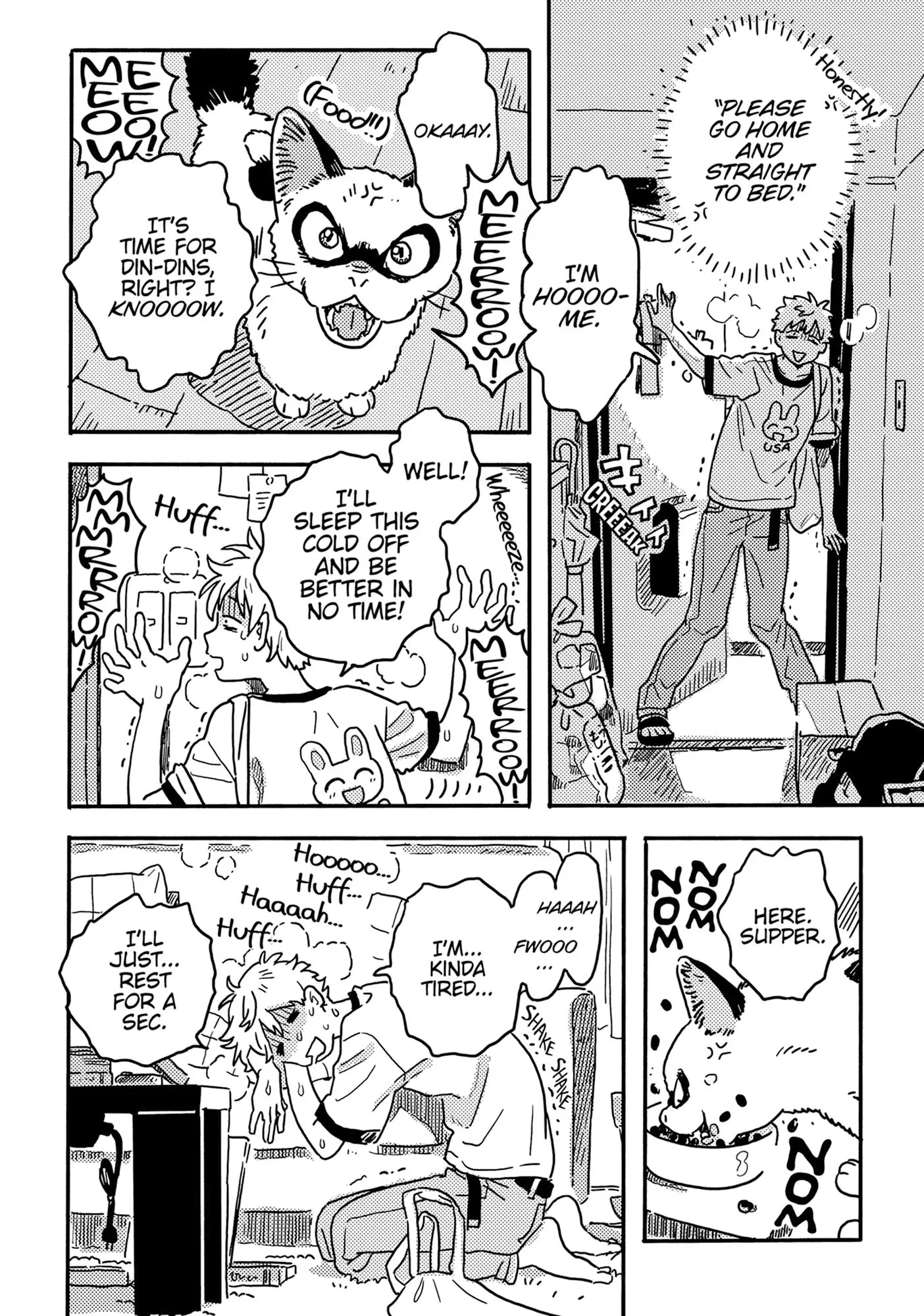 Harukaze No Étranger - Chapter 31 Page 14