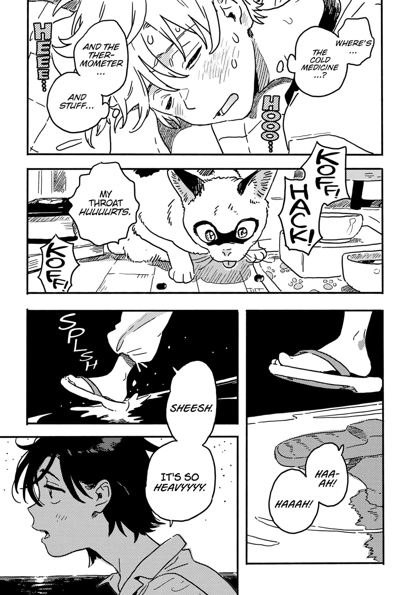 Harukaze No Étranger - Chapter 31 Page 15