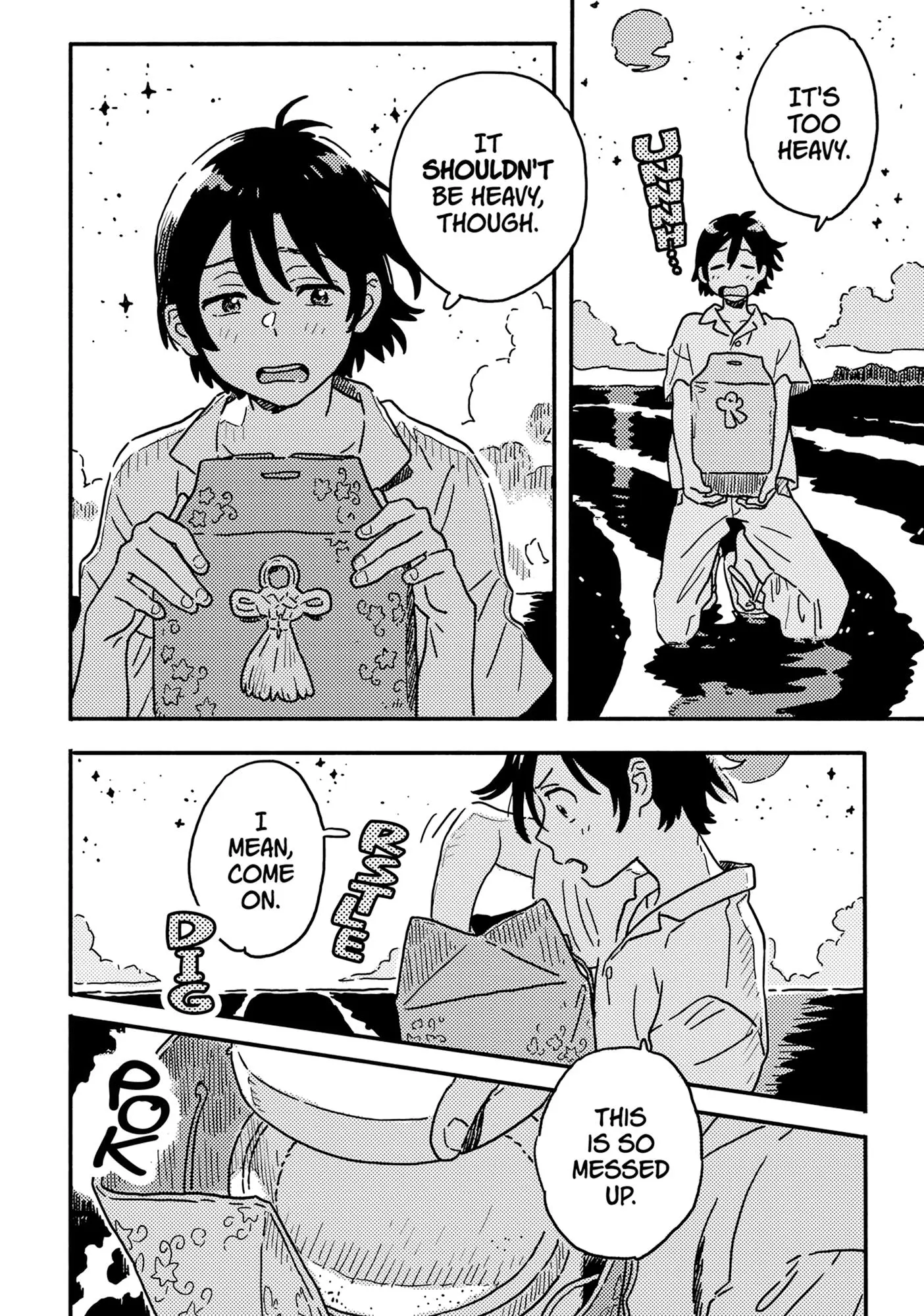 Harukaze No Étranger - Chapter 31 Page 16