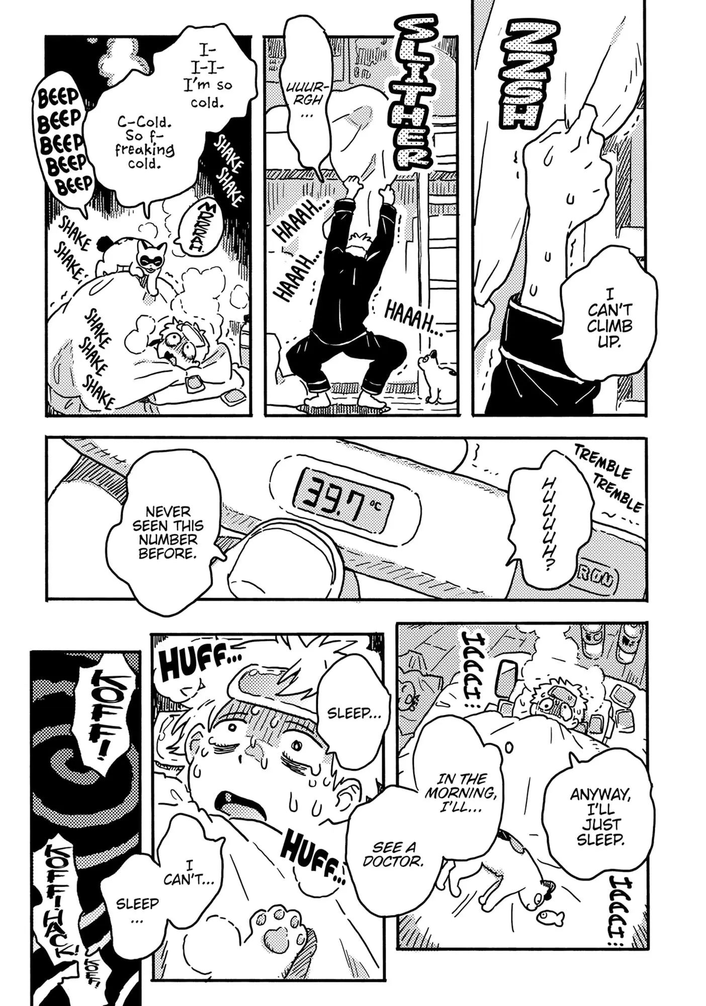 Harukaze No Étranger - Chapter 31 Page 19