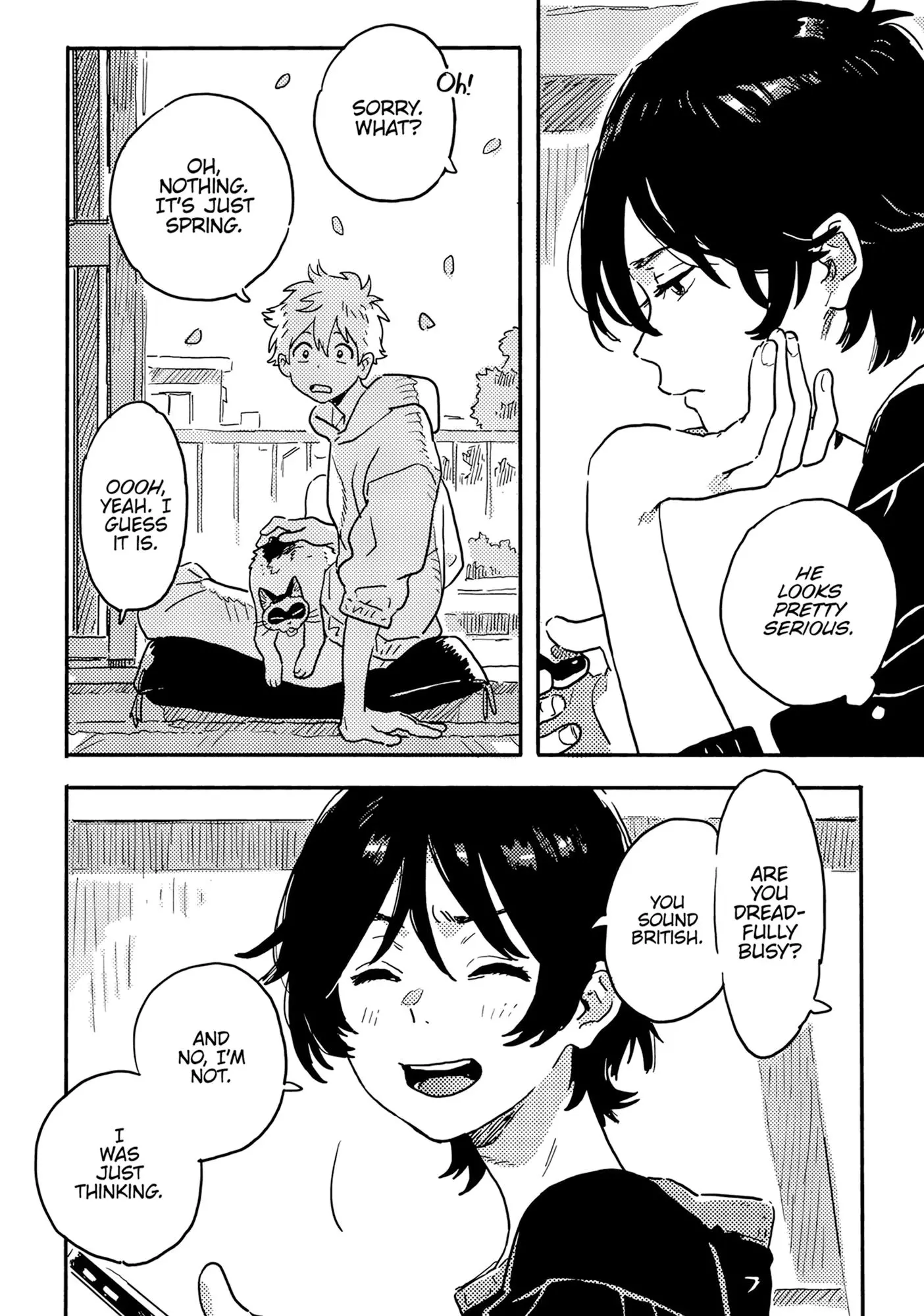 Harukaze No Étranger - Chapter 32.5 Page 3