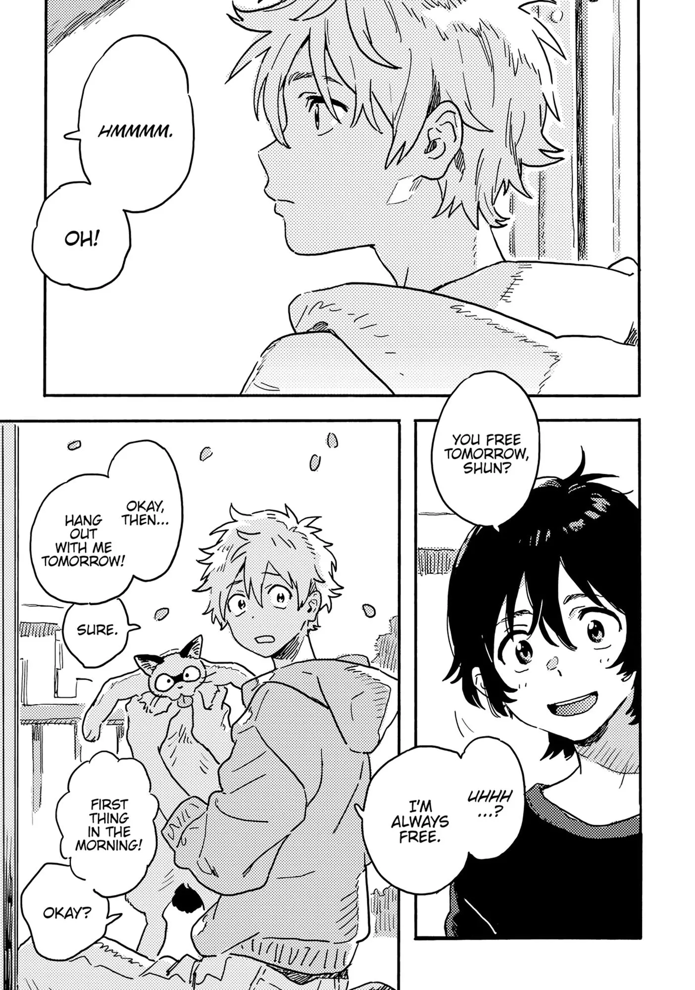Harukaze No Étranger - Chapter 32.5 Page 4