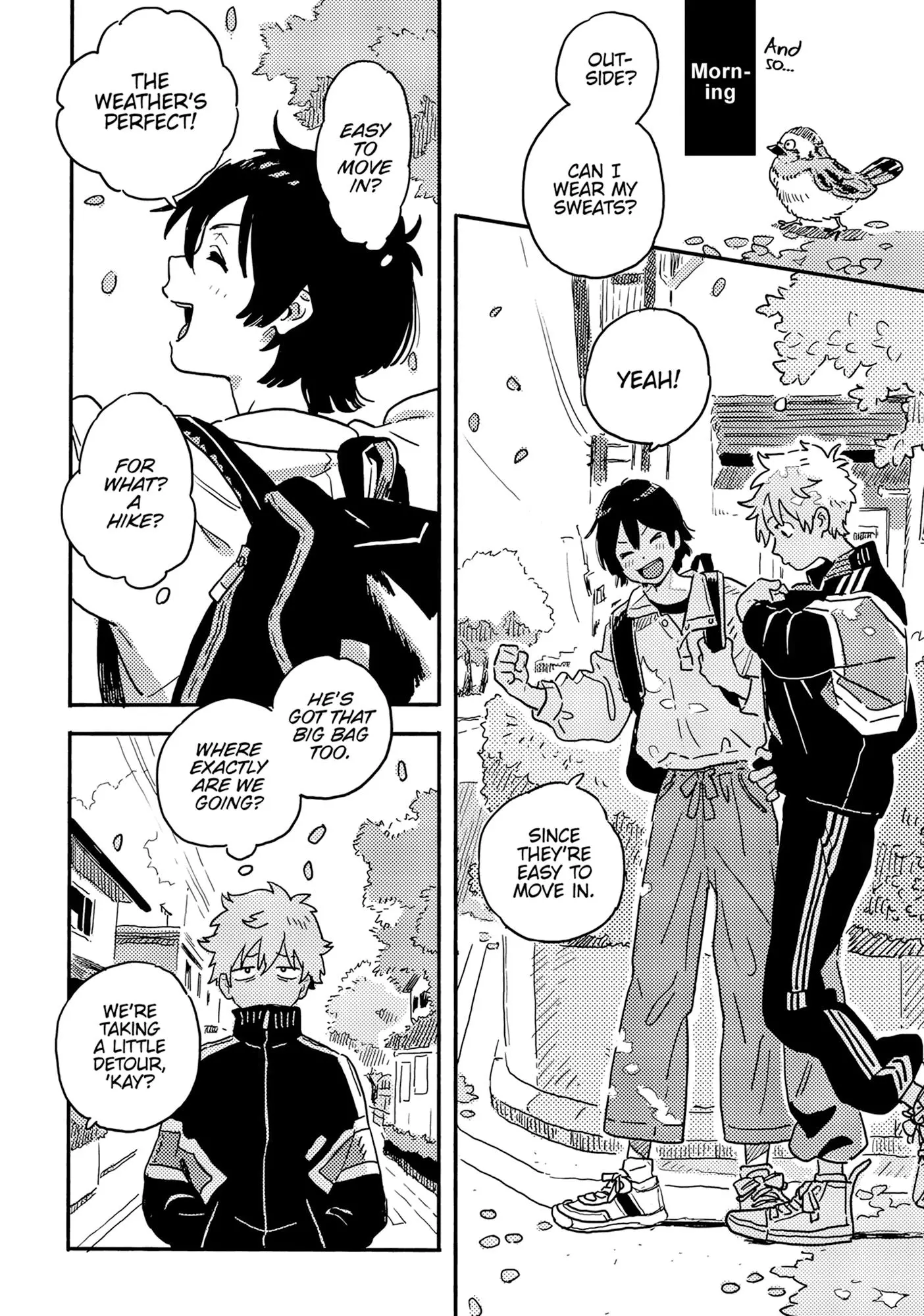 Harukaze No Étranger - Chapter 32.5 Page 5