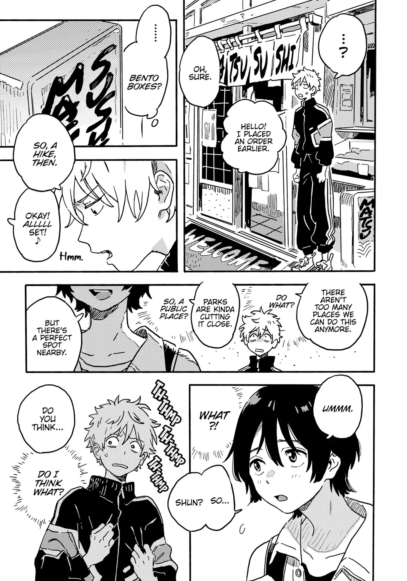 Harukaze No Étranger - Chapter 32.5 Page 6