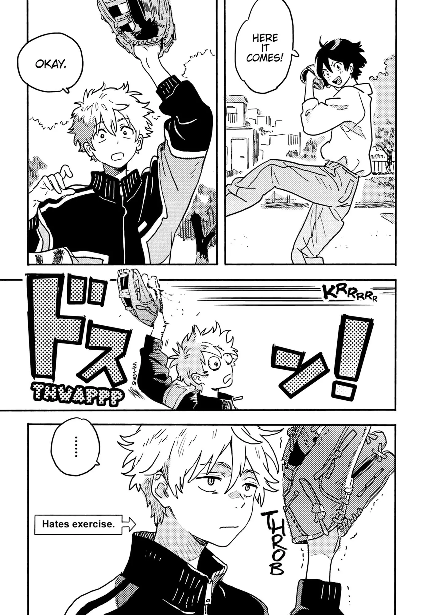 Harukaze No Étranger - Chapter 32.5 Page 8