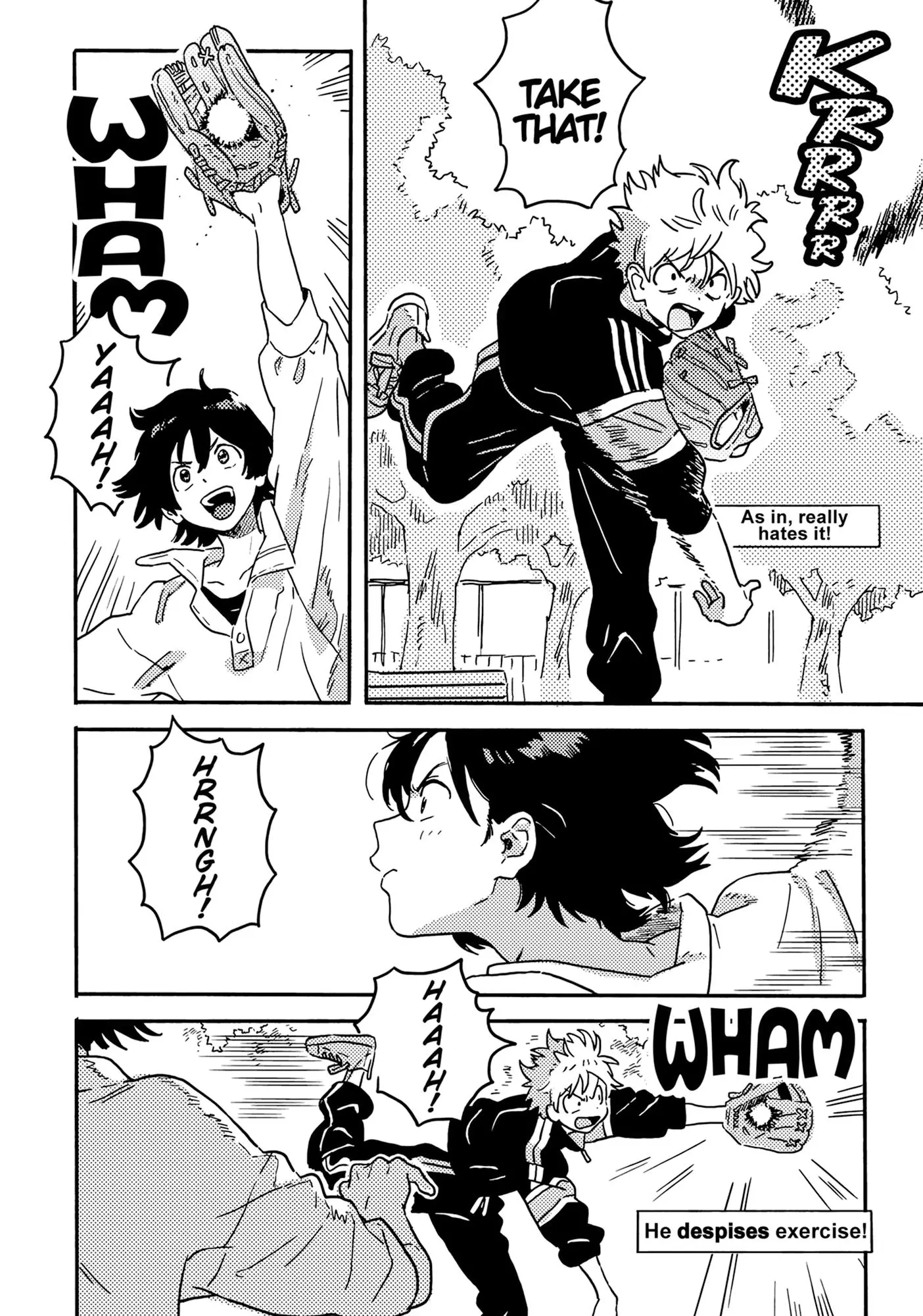 Harukaze No Étranger - Chapter 32.5 Page 9