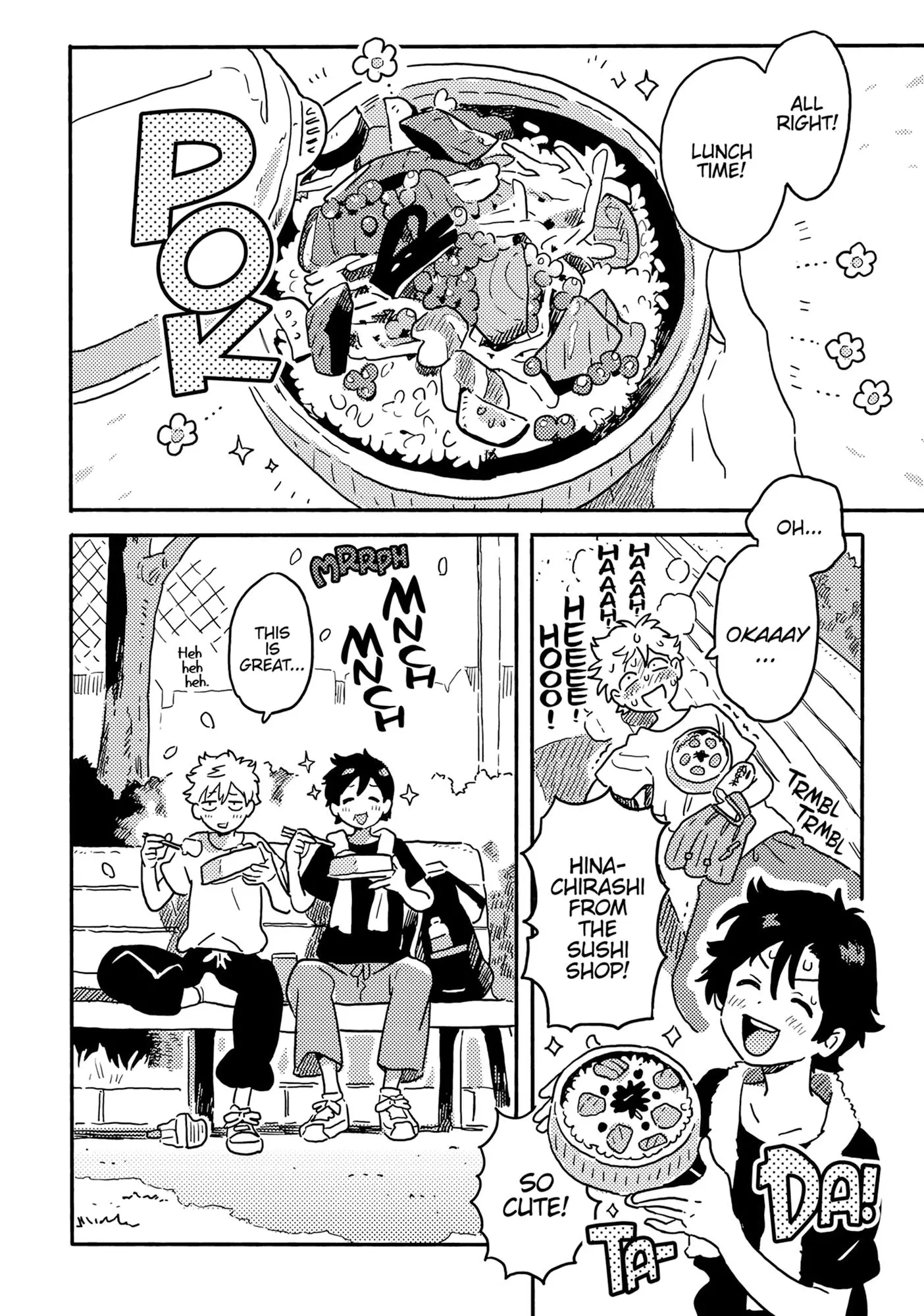 Harukaze No Étranger - Chapter 32.5 Page 11