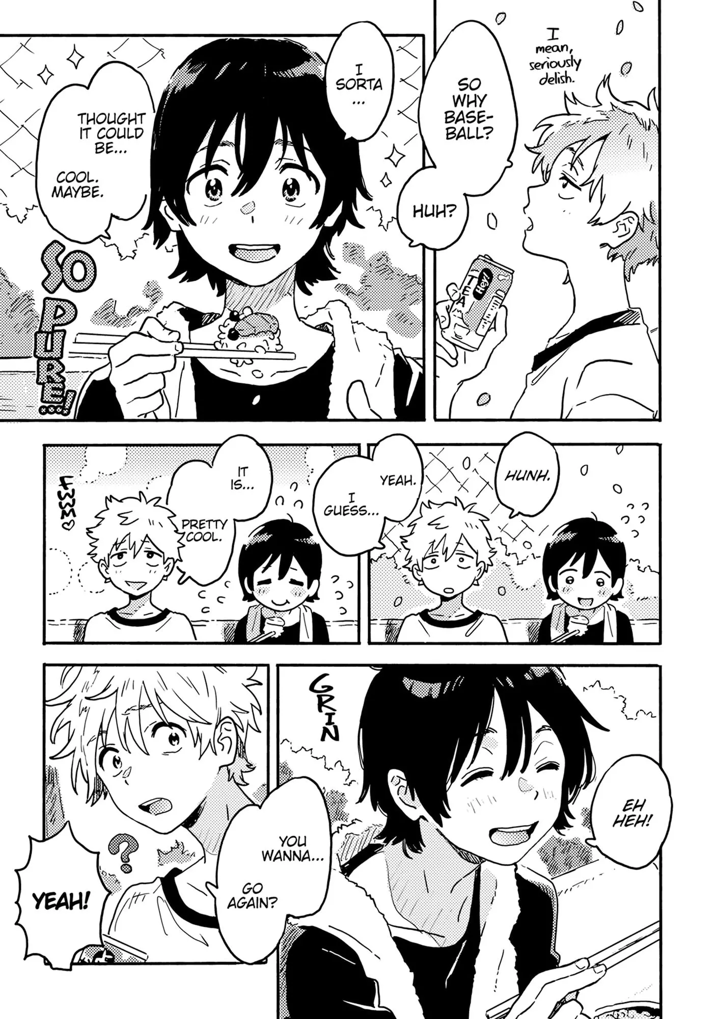 Harukaze No Étranger - Chapter 32.5 Page 12