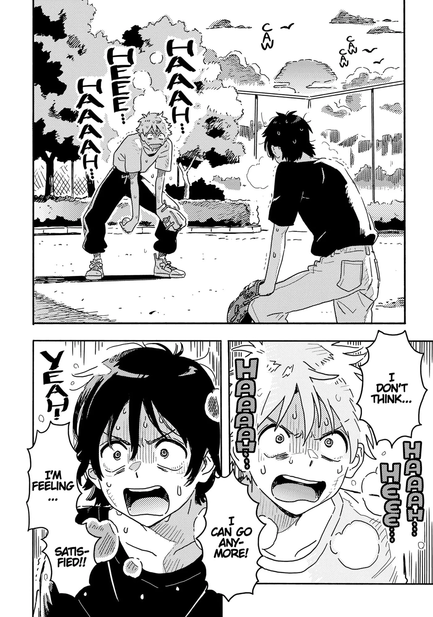 Harukaze No Étranger - Chapter 32.5 Page 13