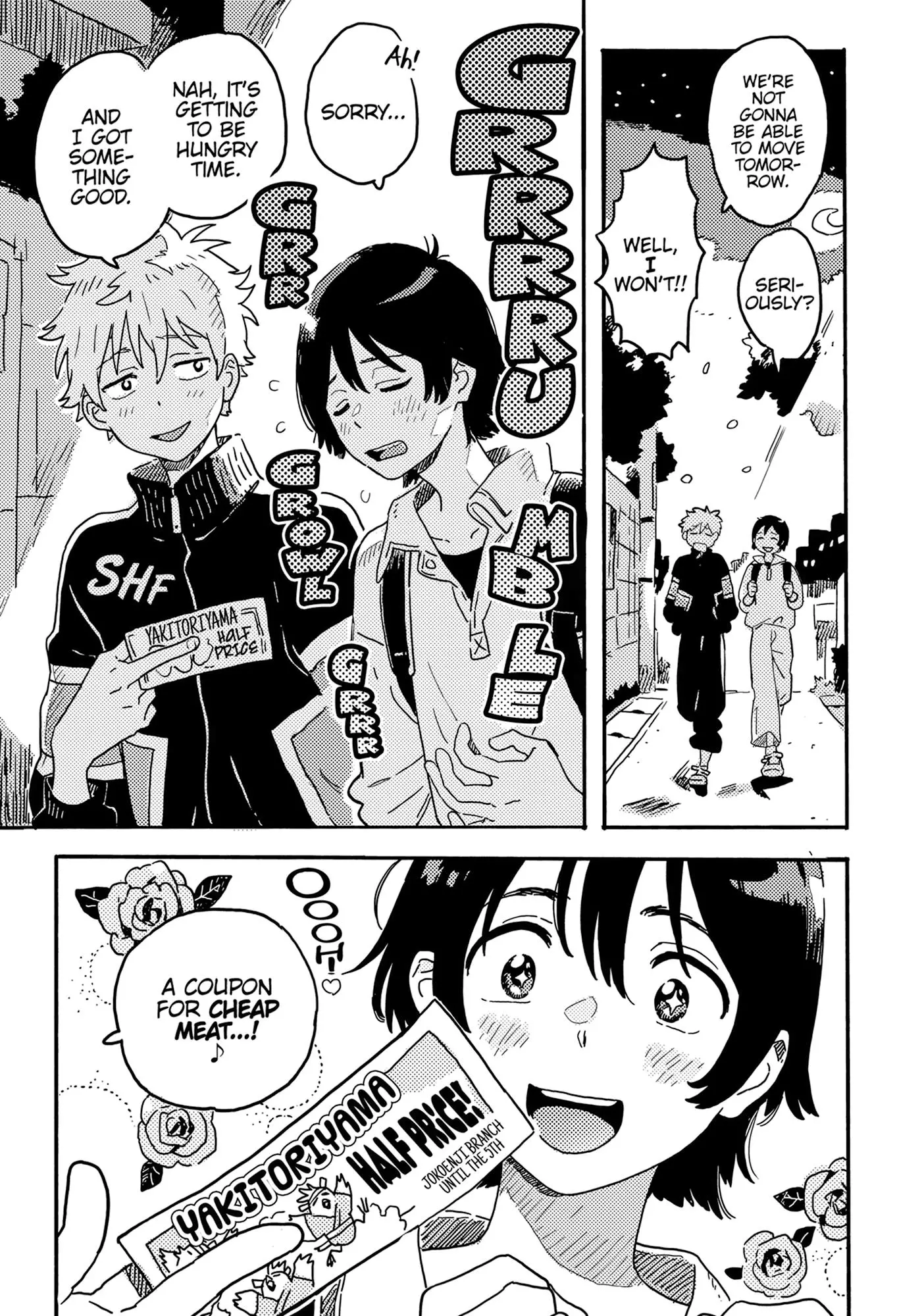 Harukaze No Étranger - Chapter 32.5 Page 14