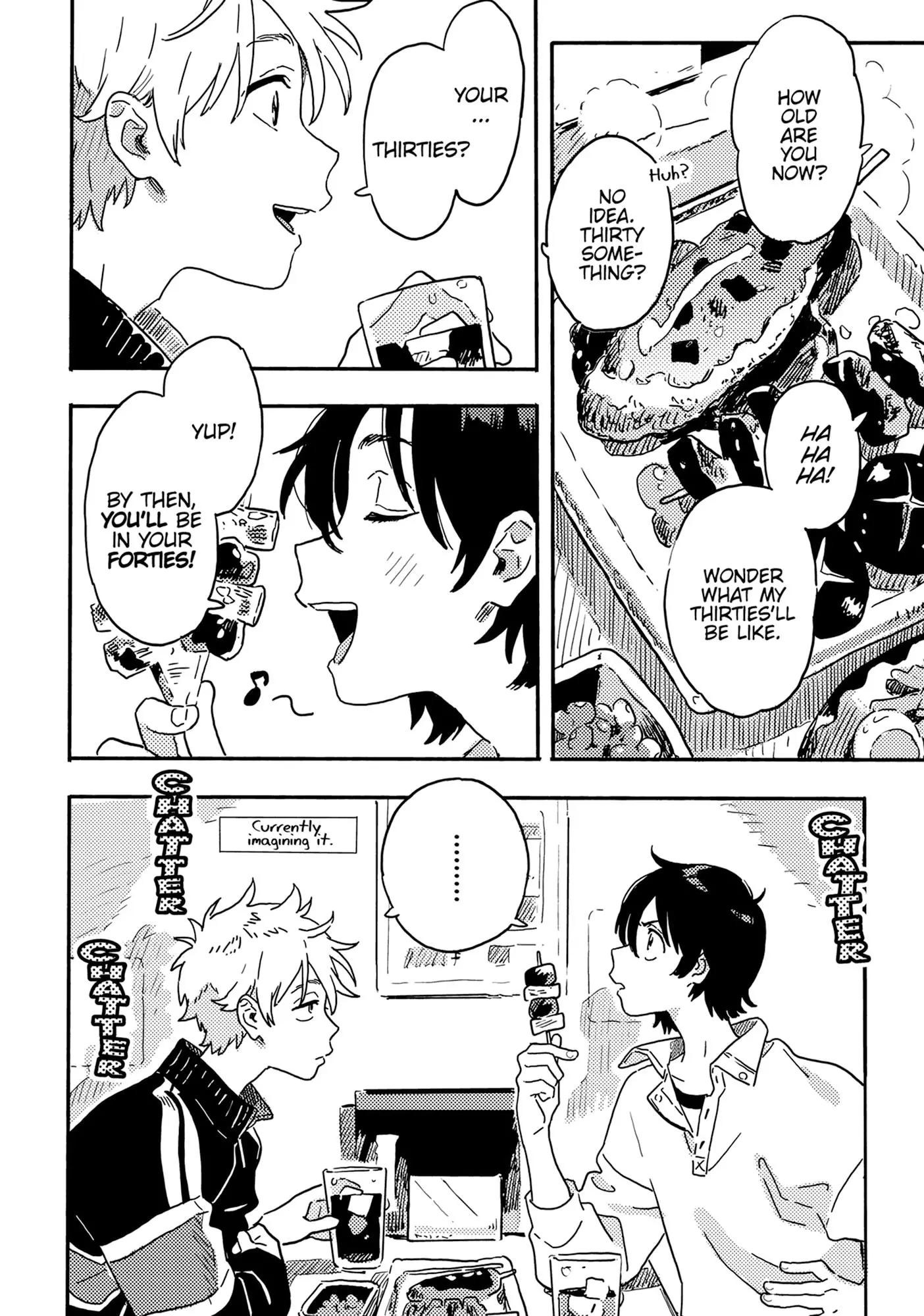 Harukaze No Étranger - Chapter 32.5 Page 17