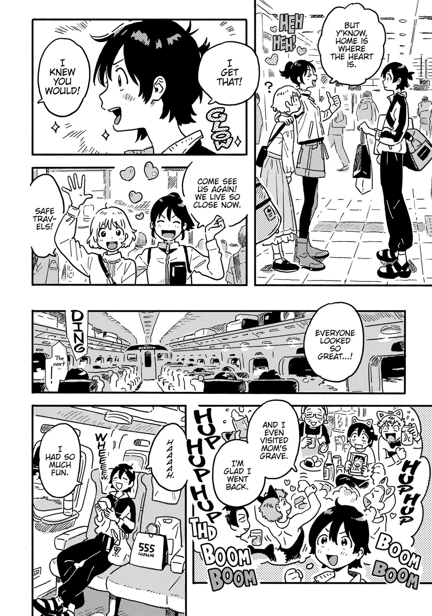 Harukaze No Étranger - Chapter 32 Page 2