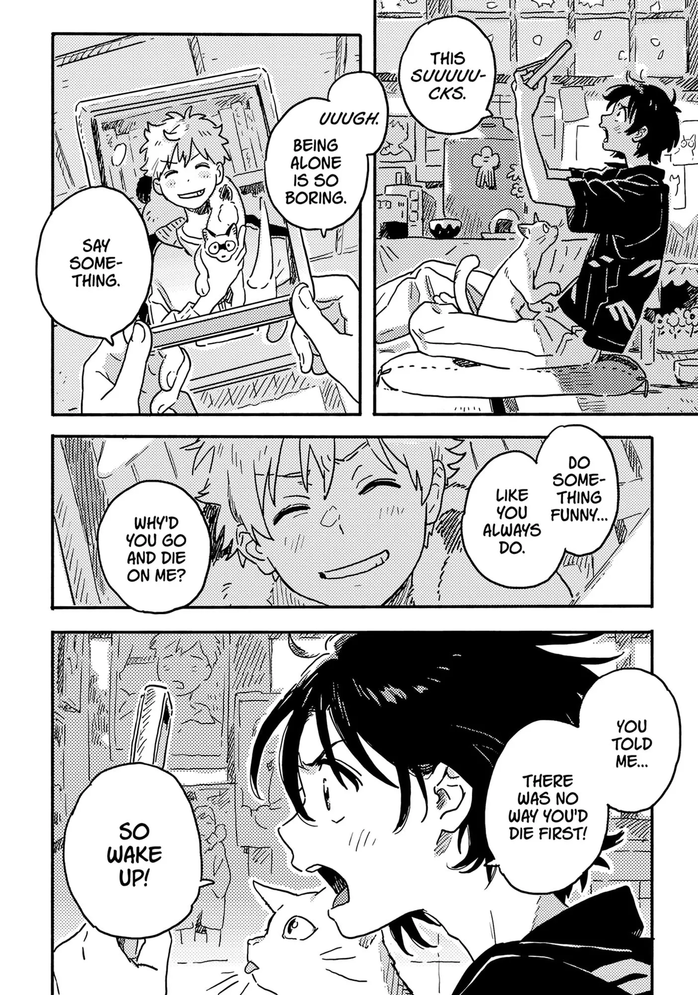 Harukaze No Étranger - Chapter 32 Page 8