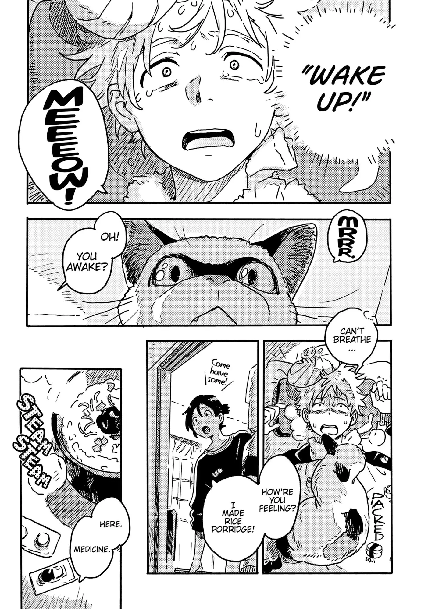 Harukaze No Étranger - Chapter 32 Page 9