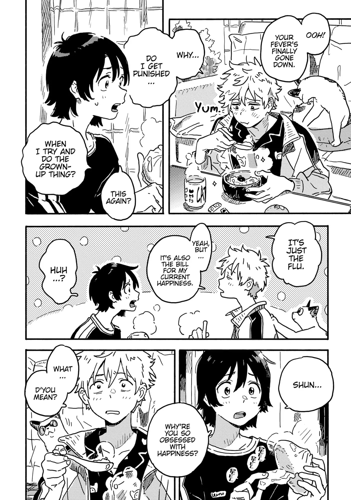 Harukaze No Étranger - Chapter 32 Page 10