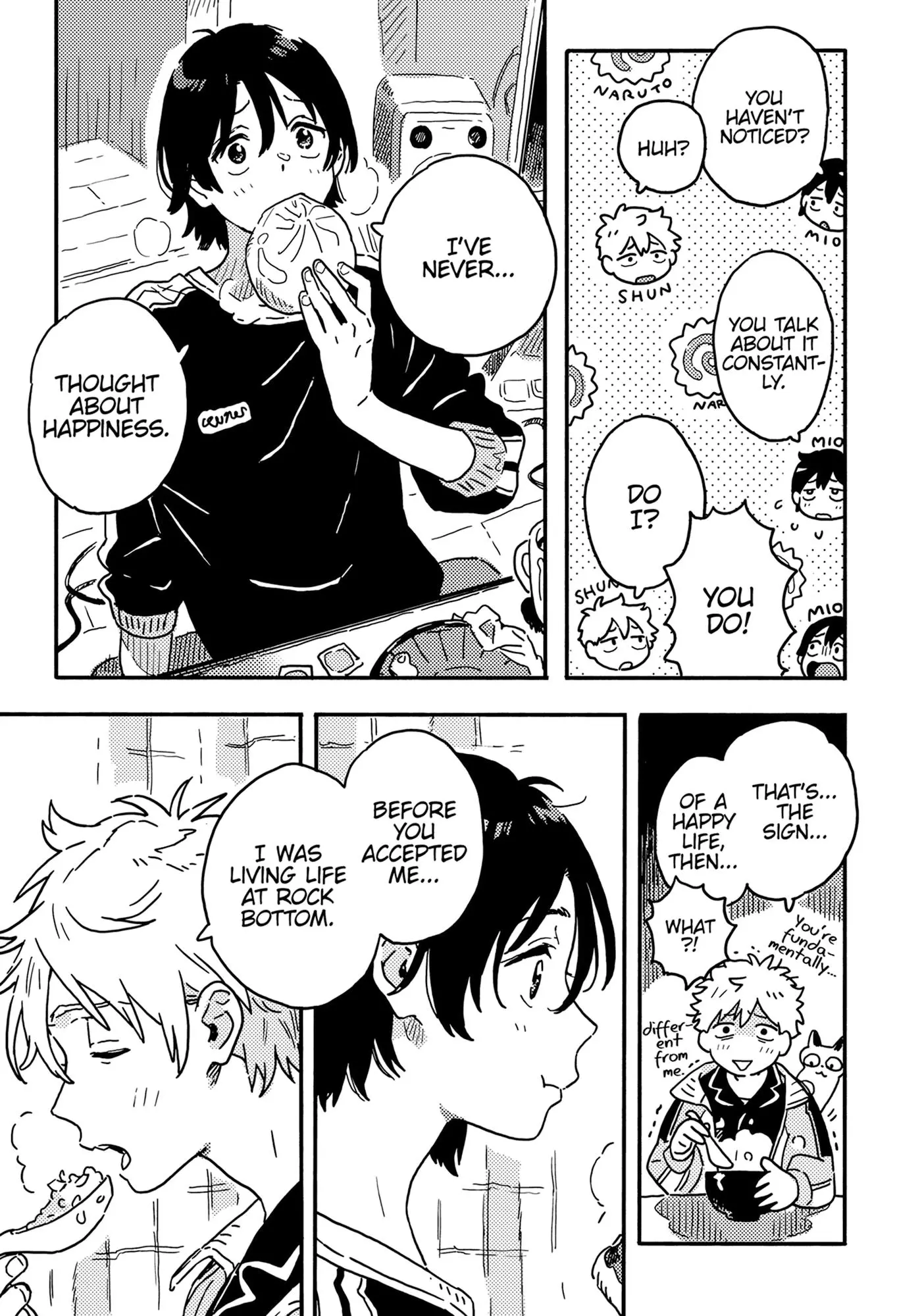 Harukaze No Étranger - Chapter 32 Page 11