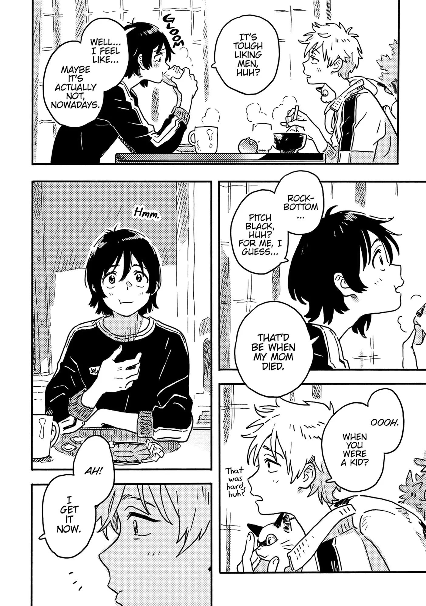 Harukaze No Étranger - Chapter 32 Page 12