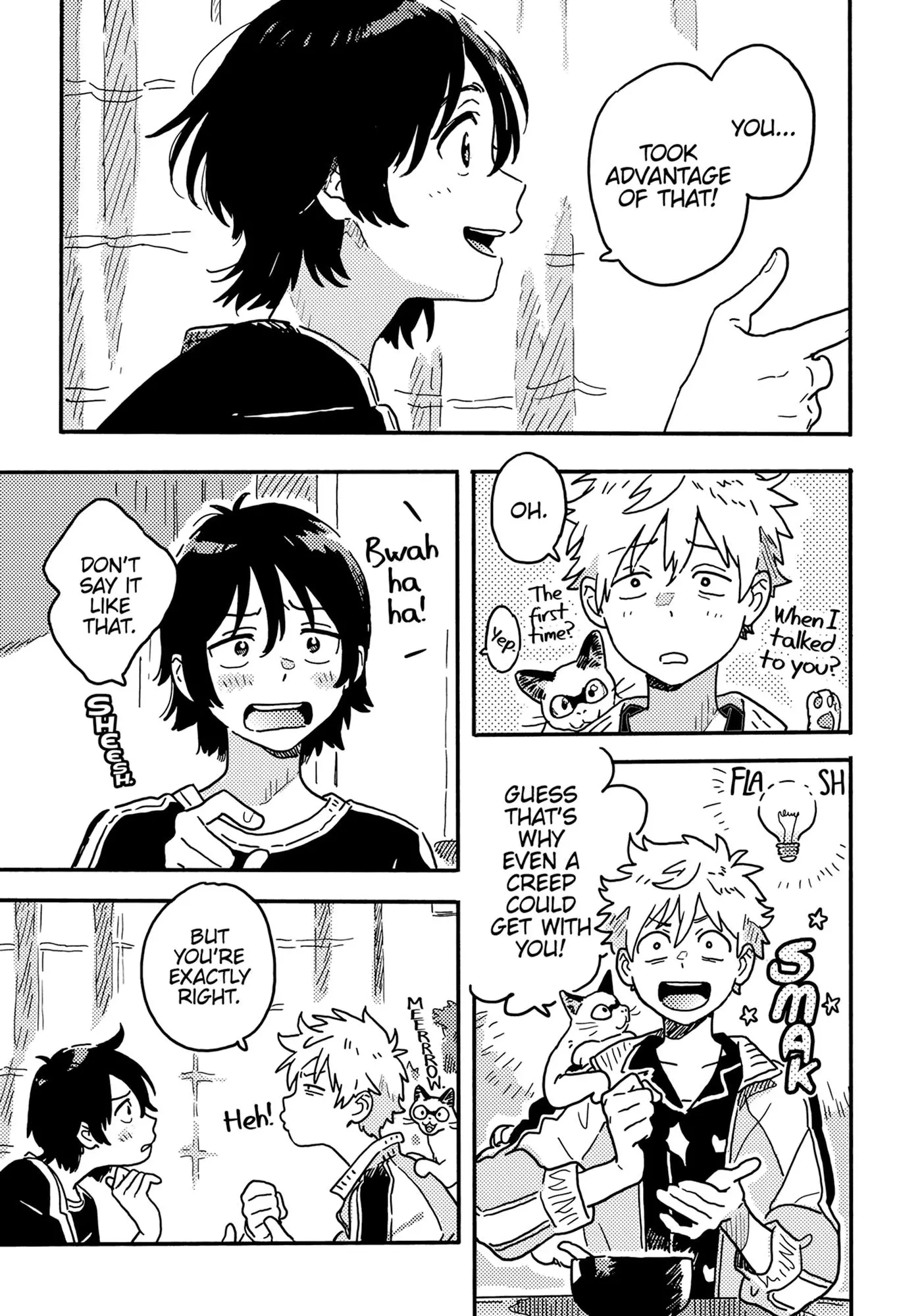Harukaze No Étranger - Chapter 32 Page 13