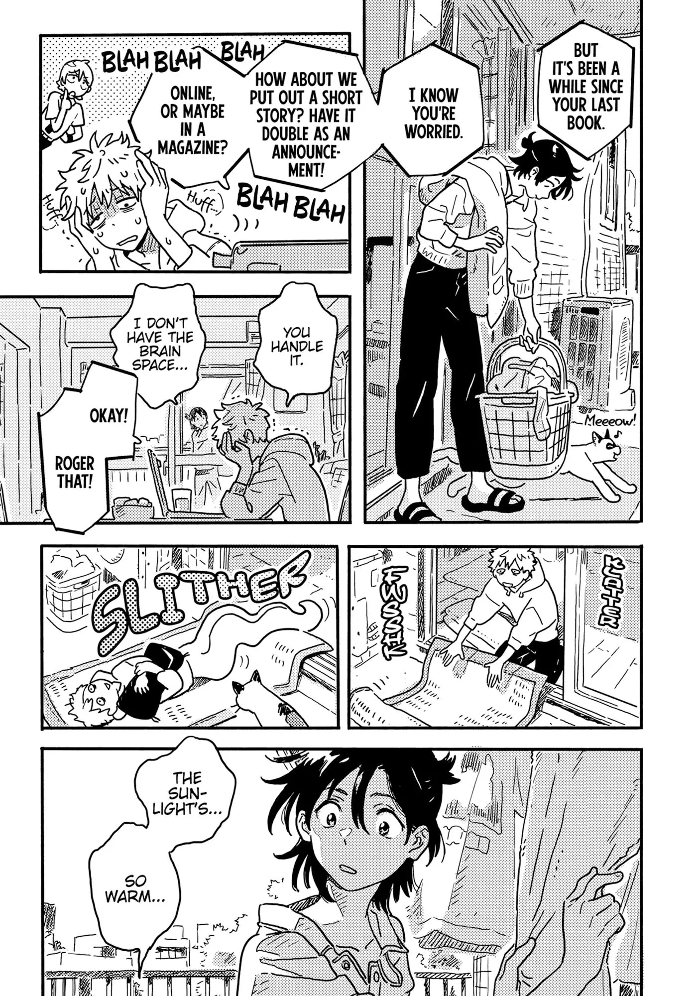 Harukaze No Étranger - Chapter 32 Page 15