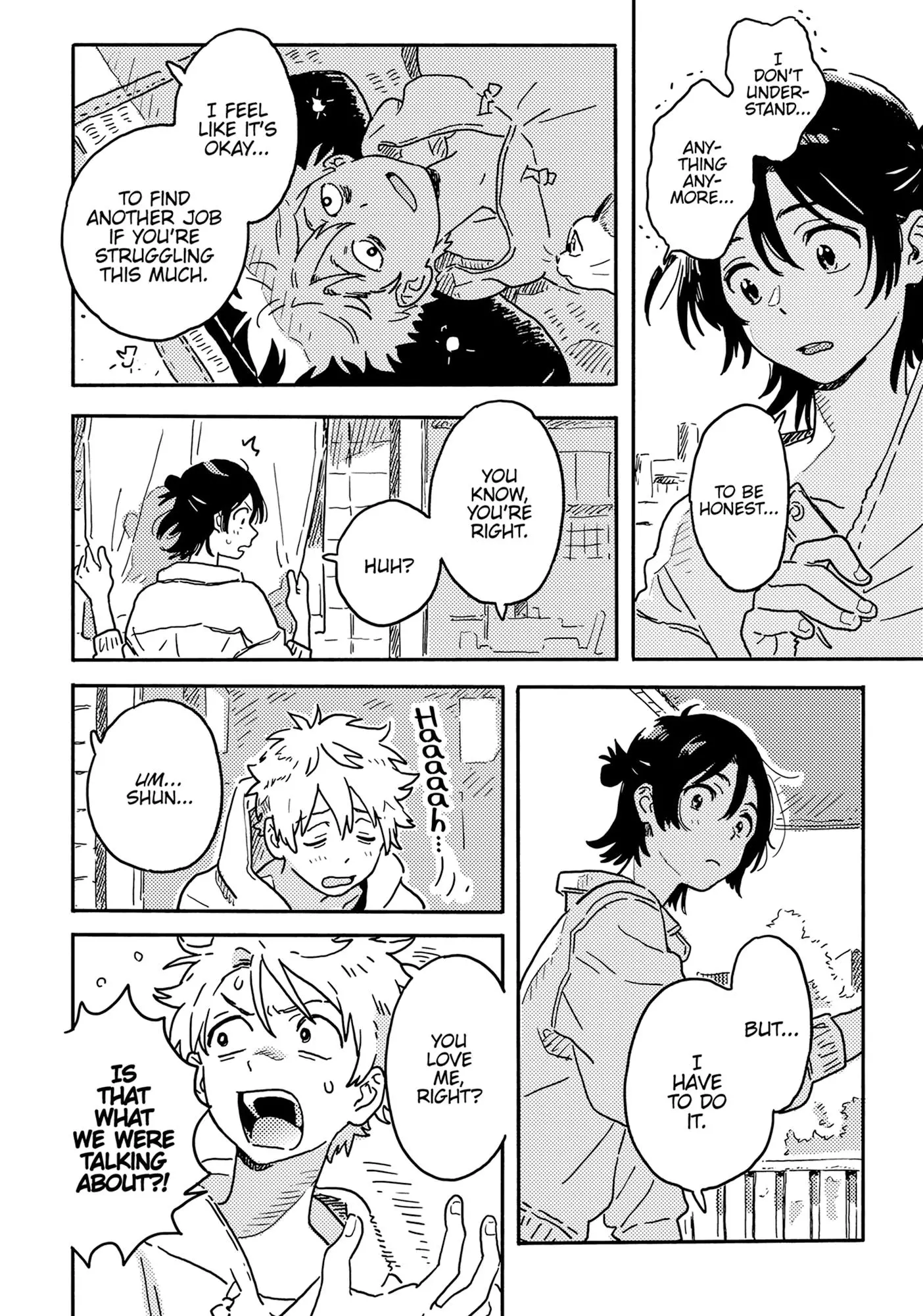 Harukaze No Étranger - Chapter 32 Page 16