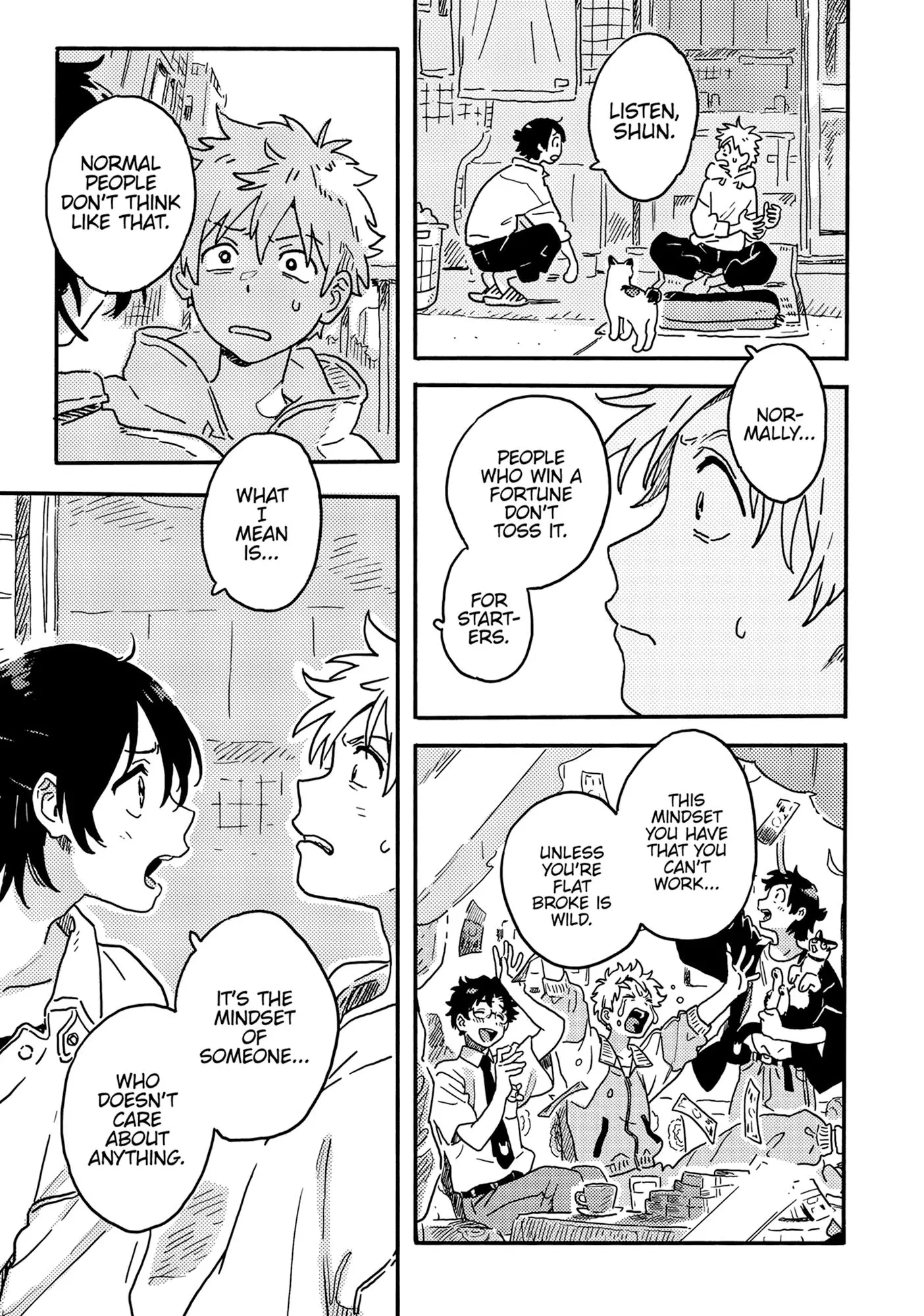 Harukaze No Étranger - Chapter 32 Page 17