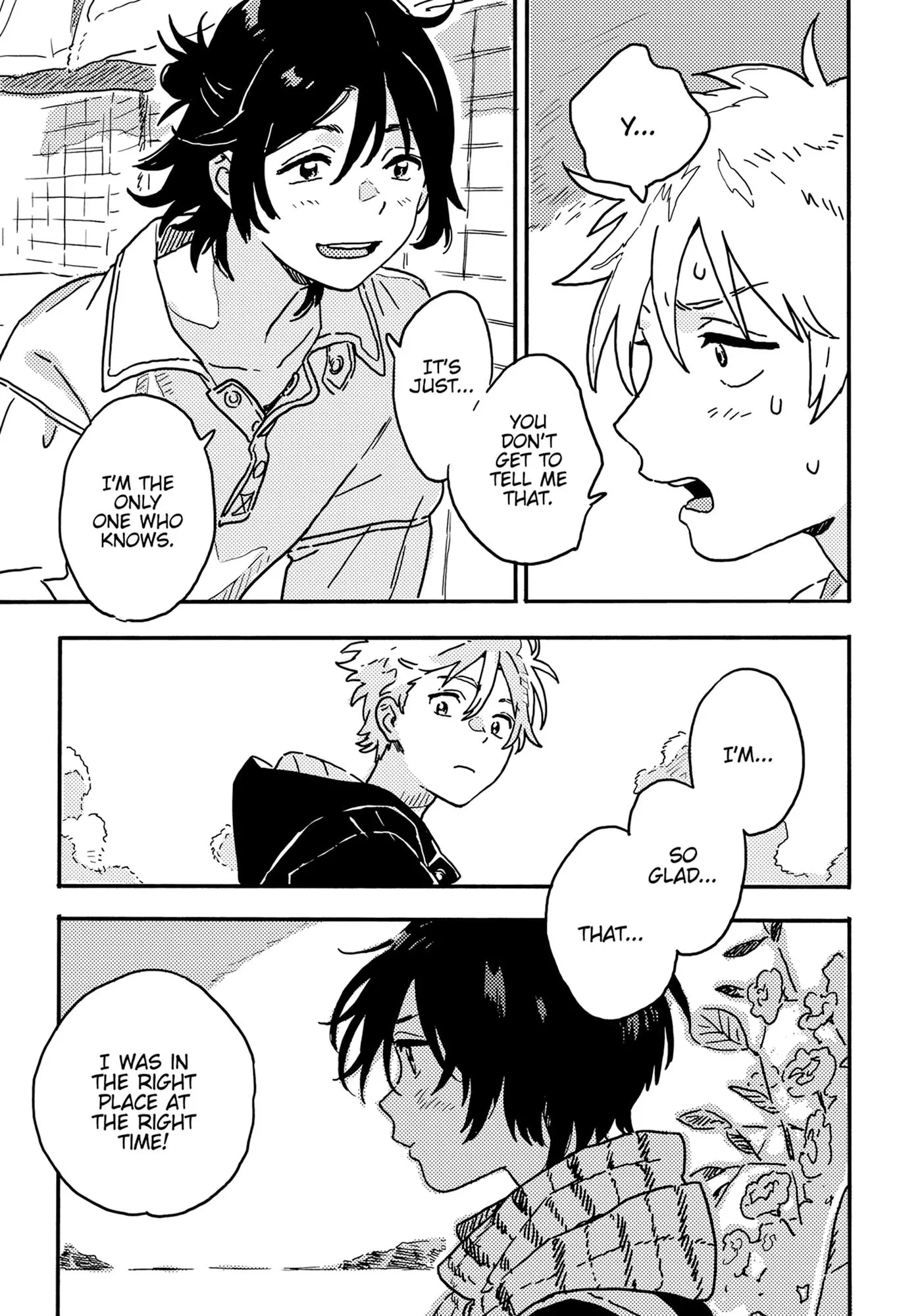 Harukaze No Étranger - Chapter 32 Page 19