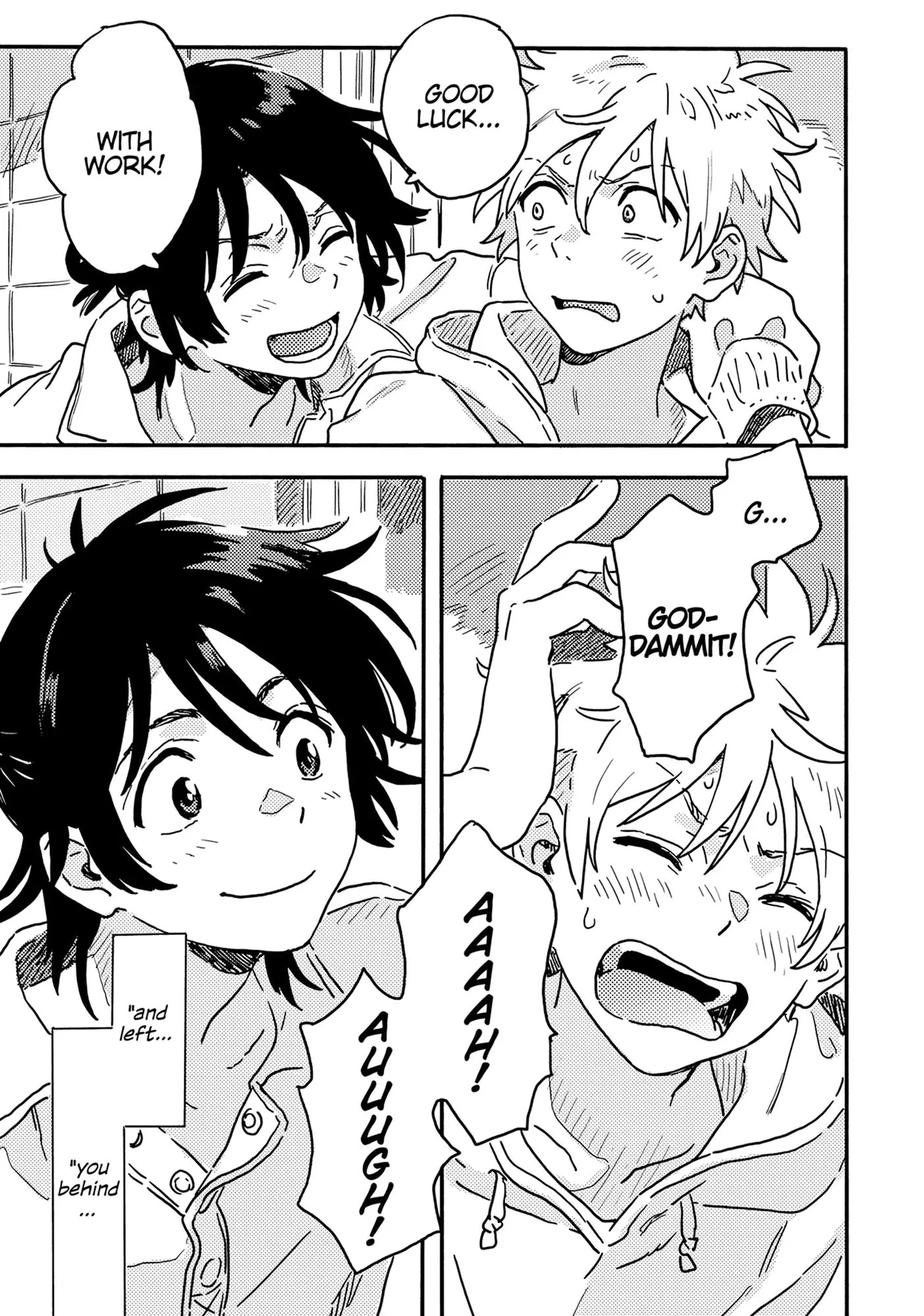Harukaze No Étranger - Chapter 32 Page 21
