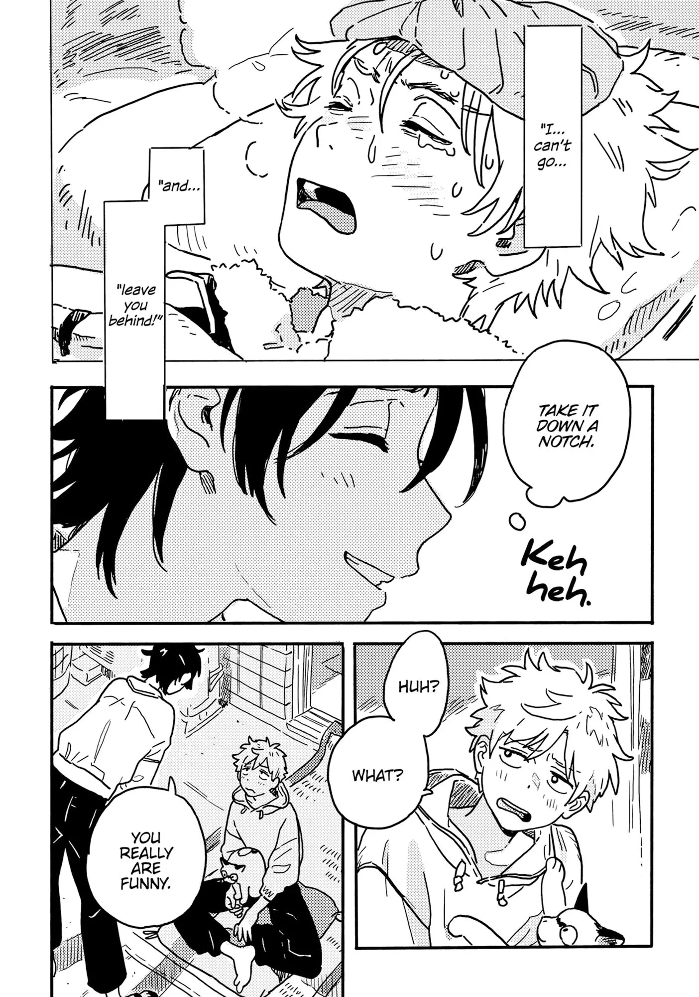 Harukaze No Étranger - Chapter 32 Page 22