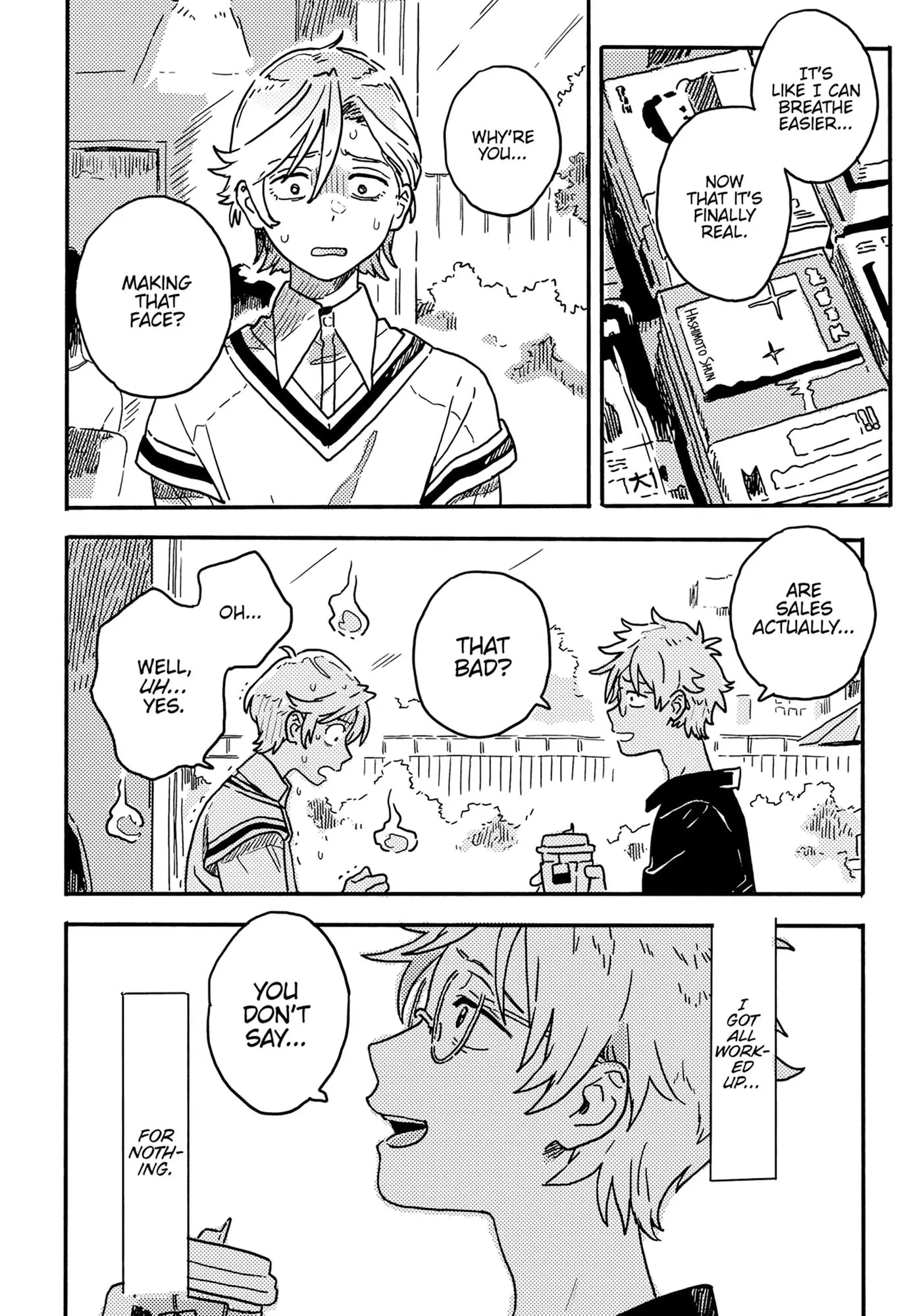 Harukaze No Étranger - Chapter 32 Page 24