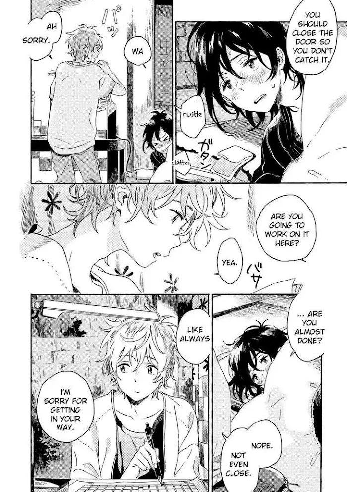 Harukaze No Étranger - Chapter 4.5 Page 6