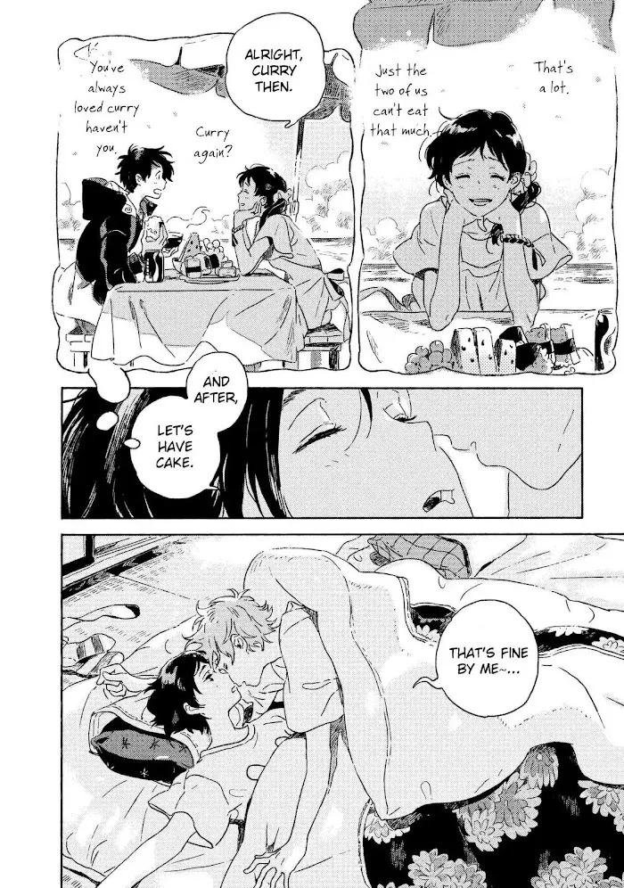 Harukaze No Étranger - Chapter 4 Page 2